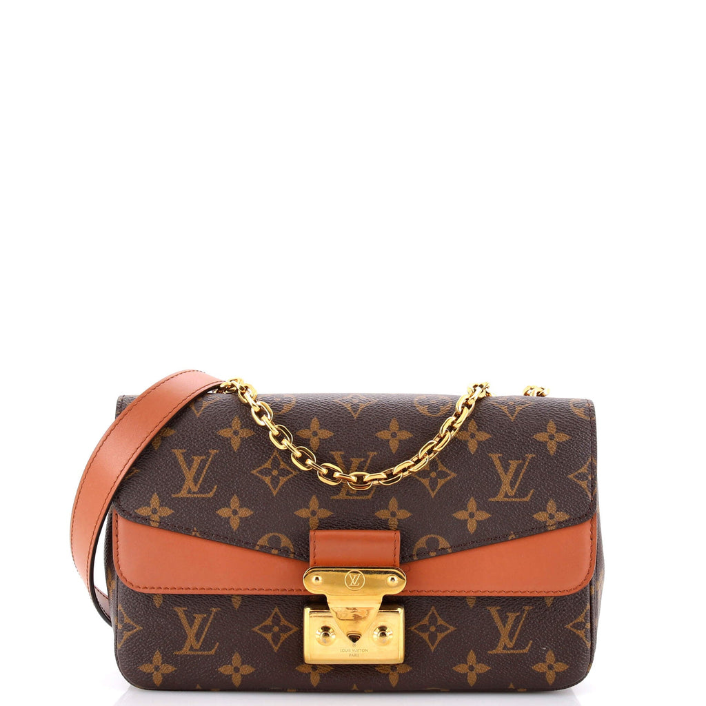 Marceau Handbag Monogram Canvas with Leather
