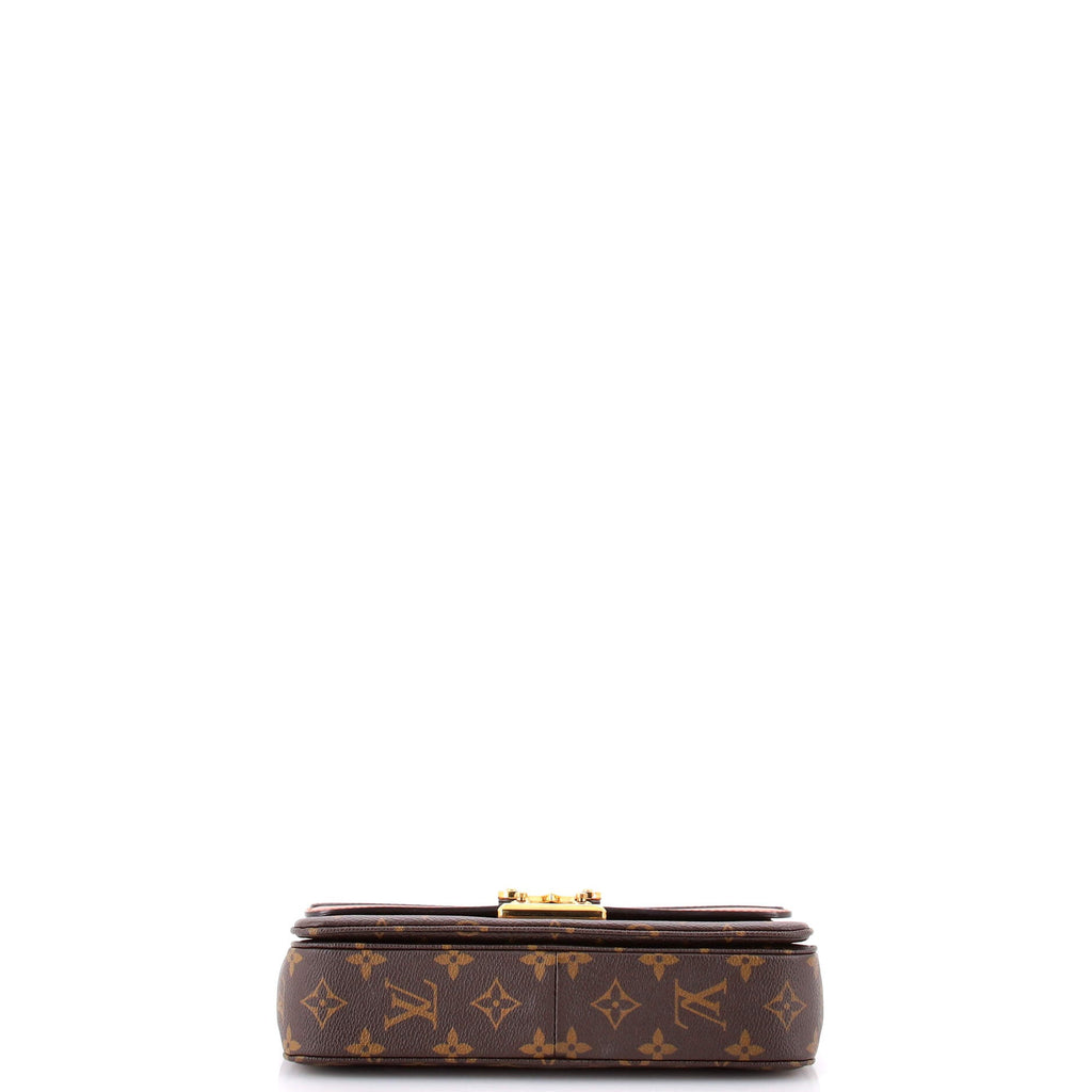 Marceau Handbag Monogram Canvas with Leather