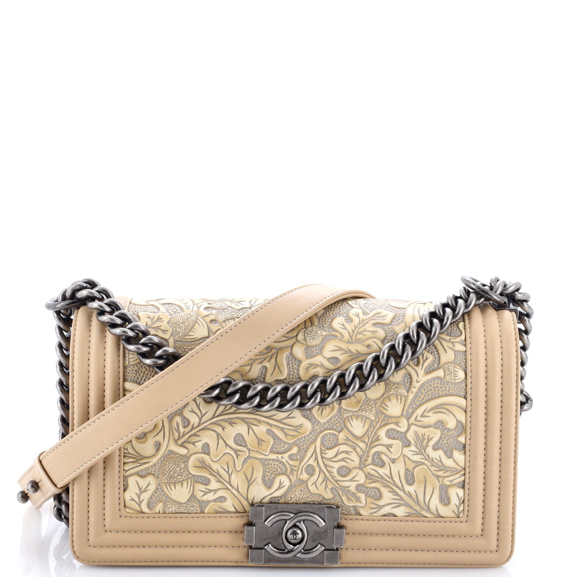 Cordoba Boy Flap Bag Leather Old Medium