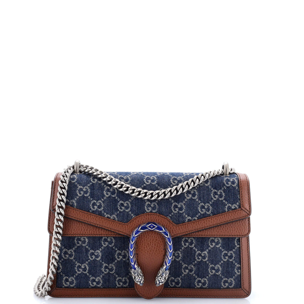Dionysus Bag GG Denim Small
