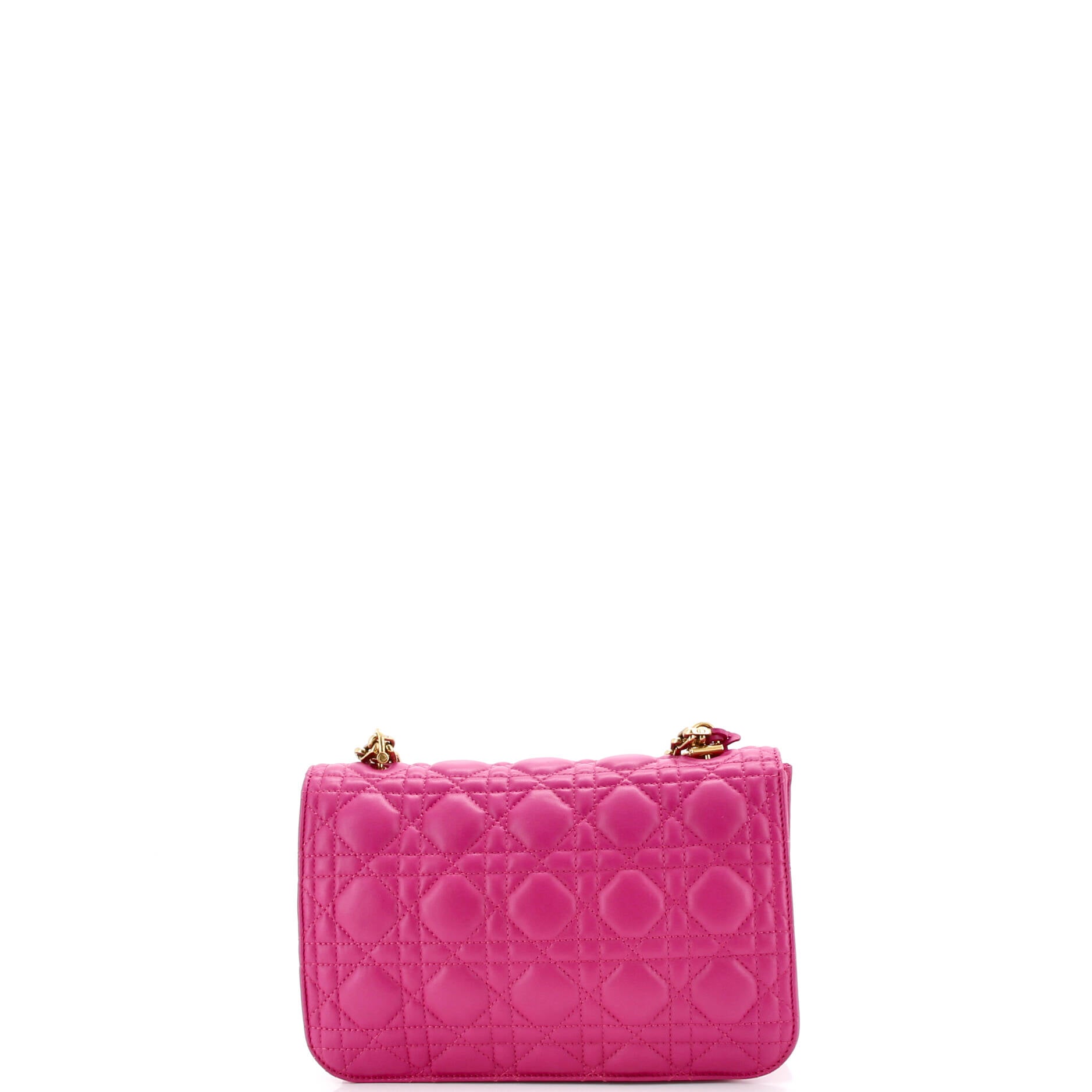 Dioraddict Flap Bag Cannage Quilt Lambskin Medium