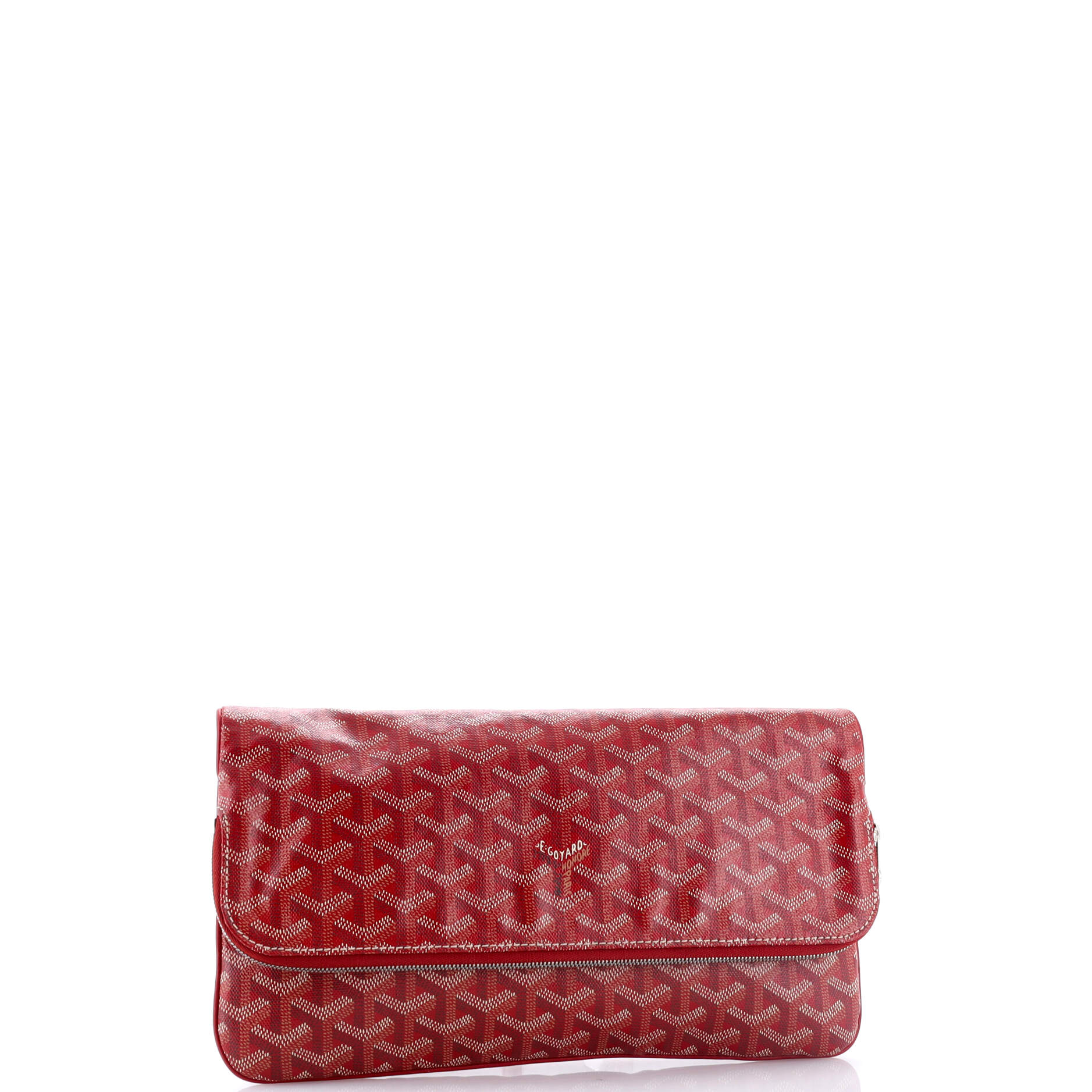 Saint Marie Clutch Coated Canvas