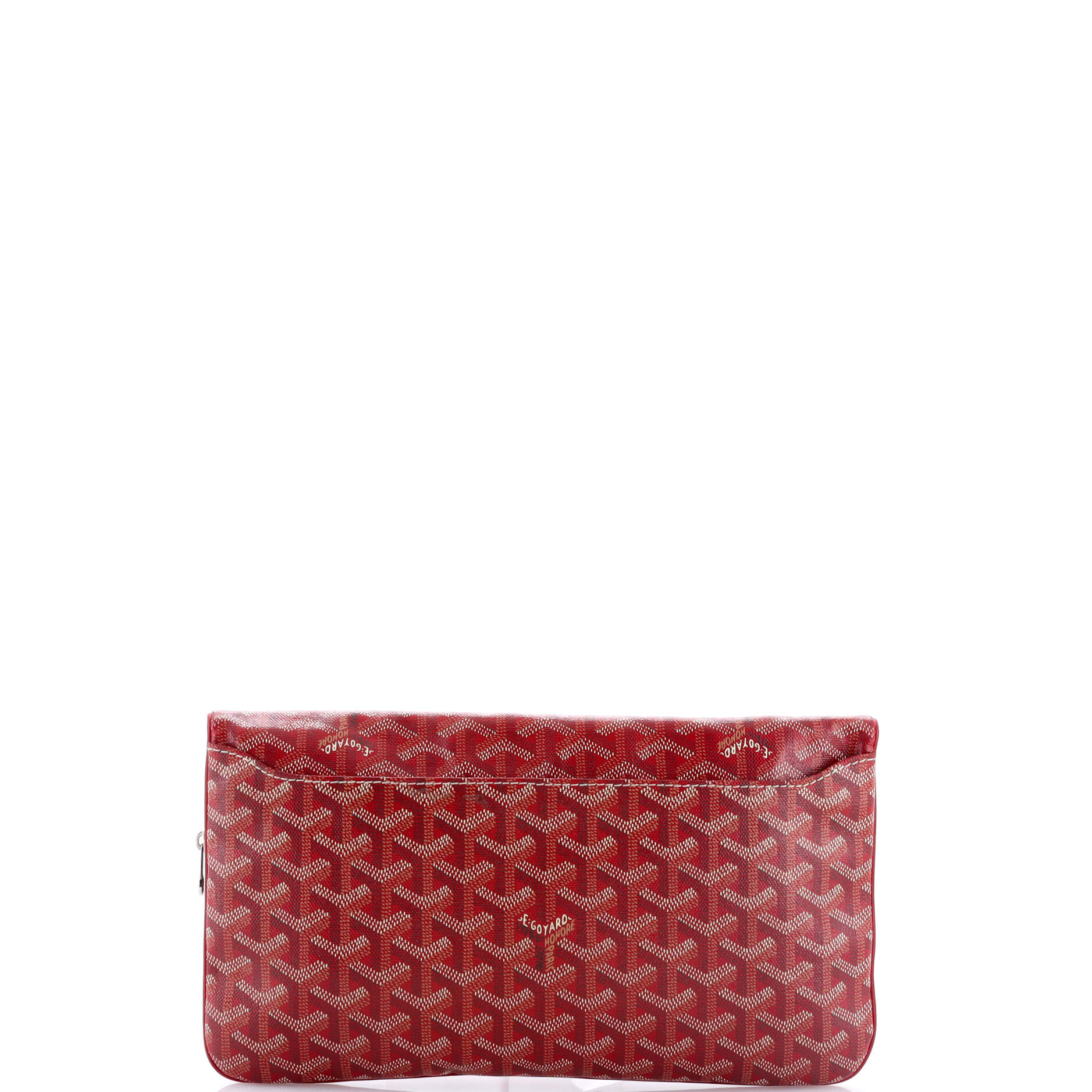 Saint Marie Clutch Coated Canvas
