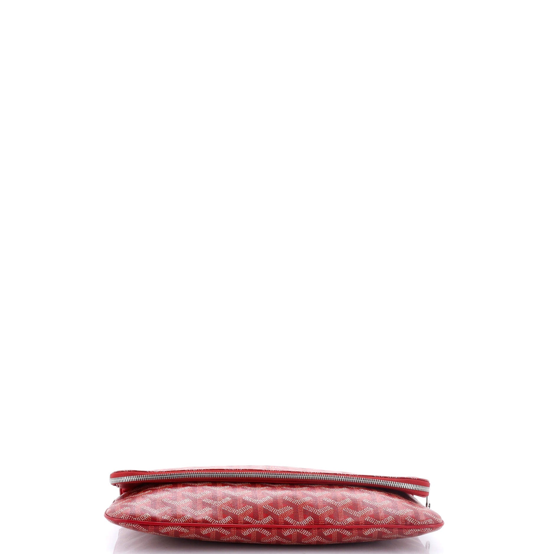 Saint Marie Clutch Coated Canvas