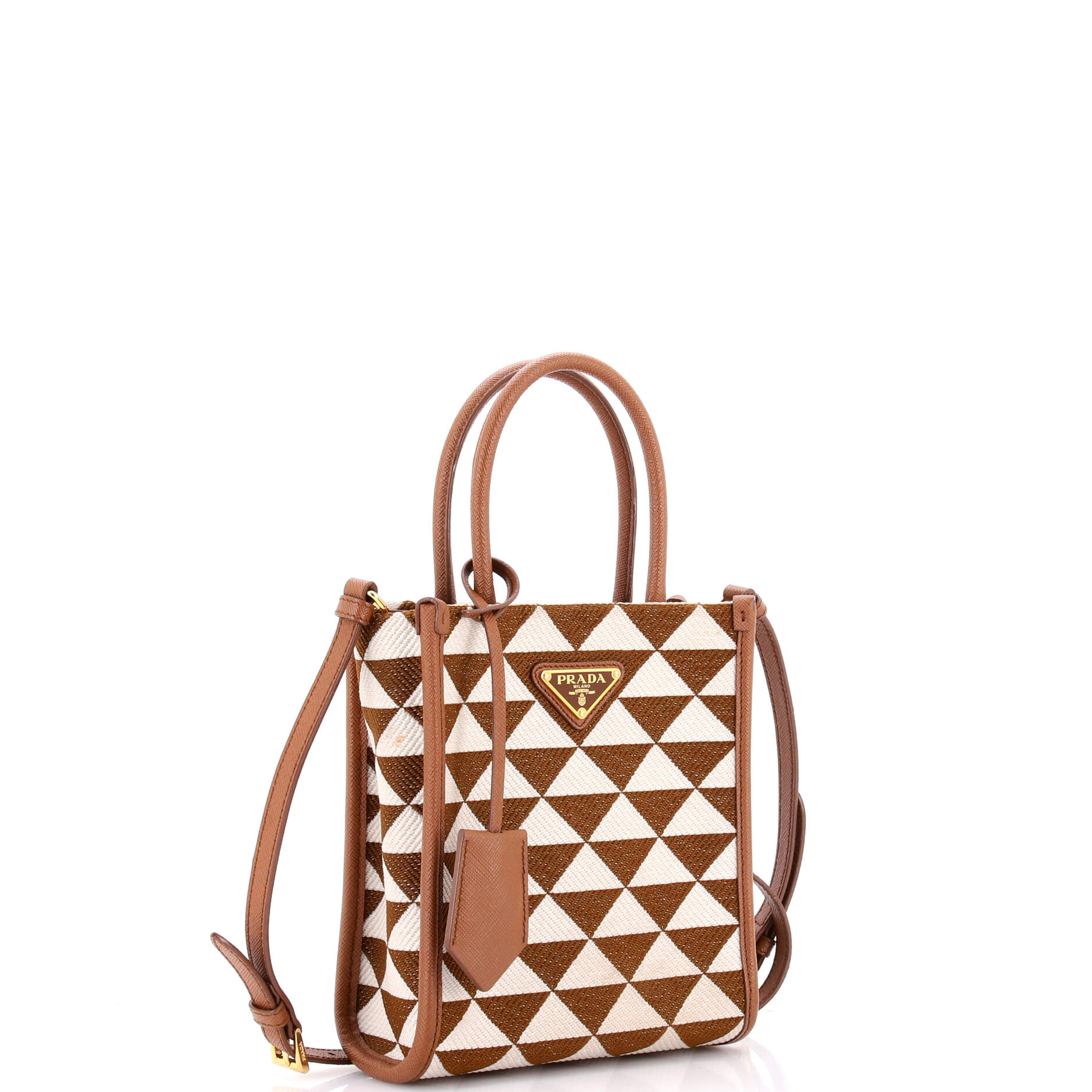 Symbole Shopper Tote Jacquard Mini