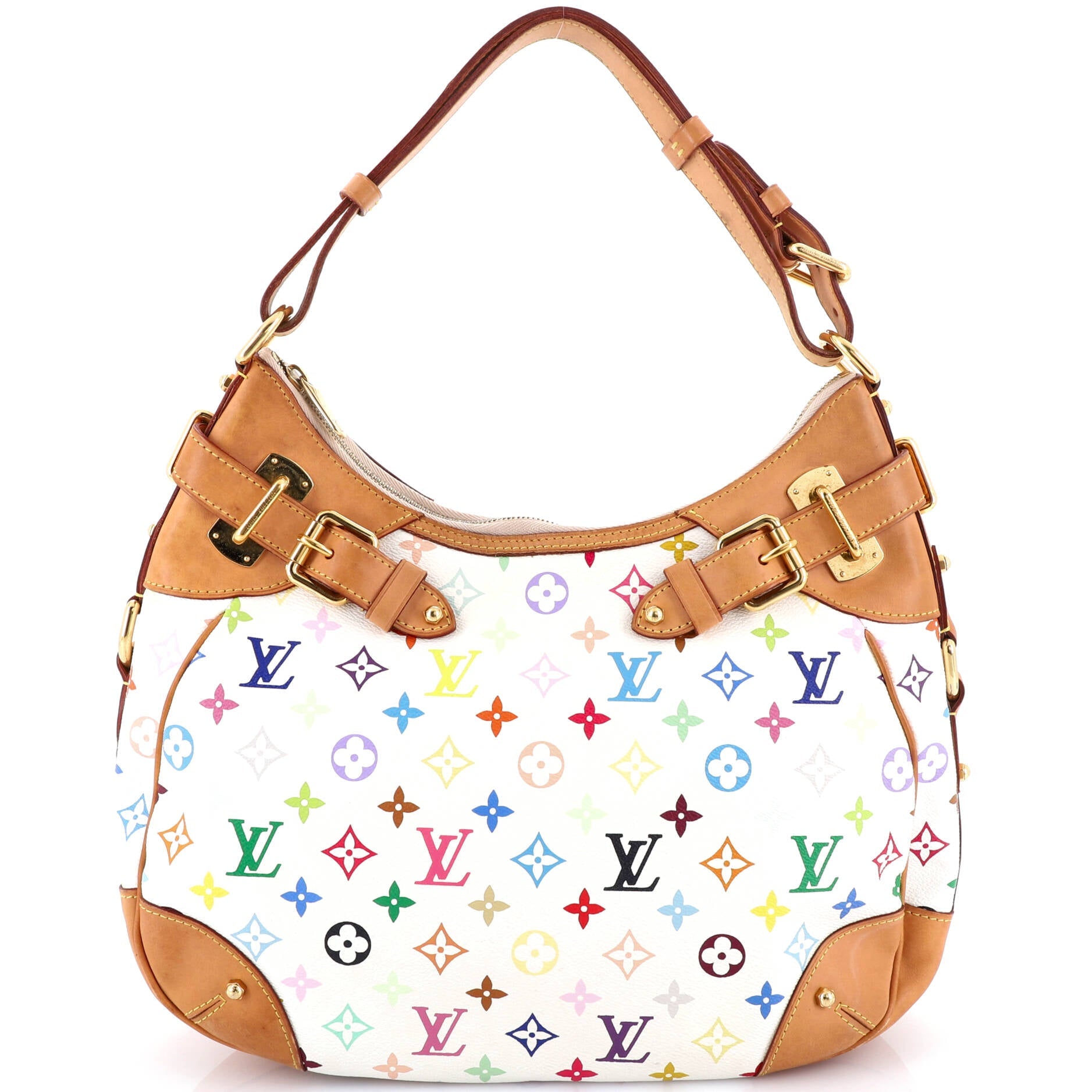 Greta Handbag Monogram Multicolor
