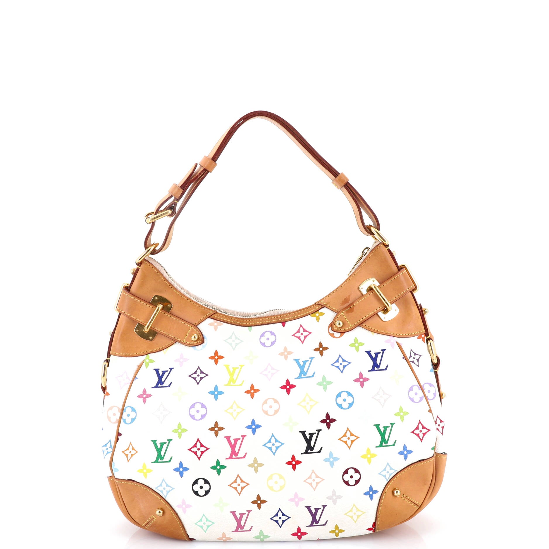 Greta Handbag Monogram Multicolor