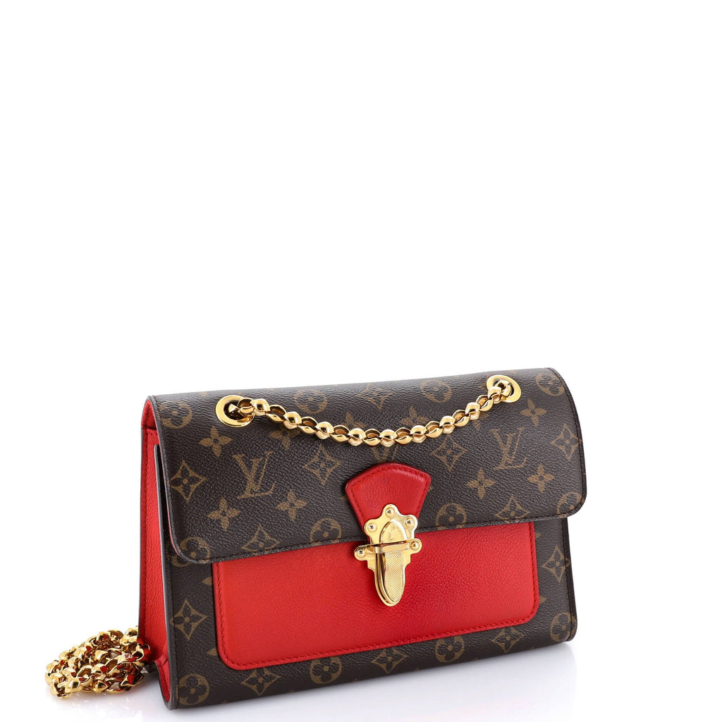 Victoire Handbag Monogram Canvas and Leather
