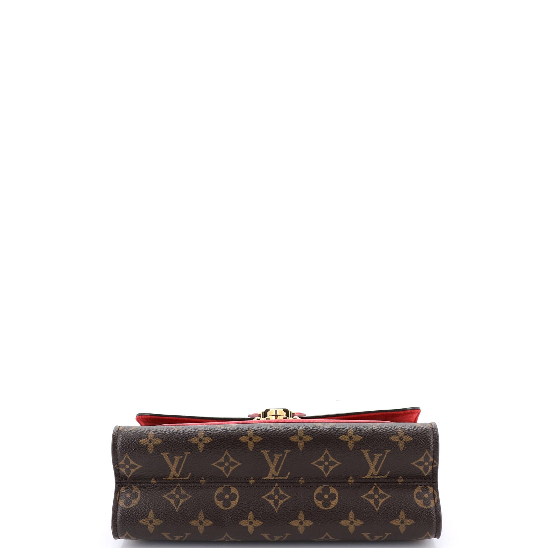 Victoire Handbag Monogram Canvas and Leather