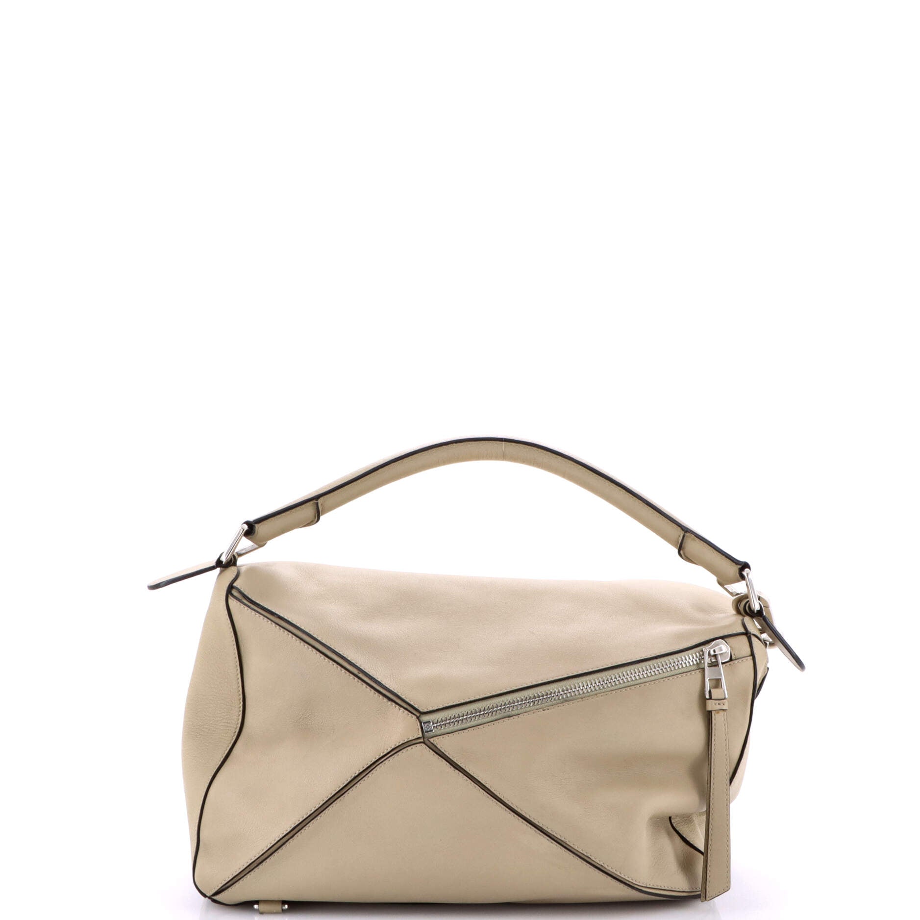 Puzzle Bag Leather Large