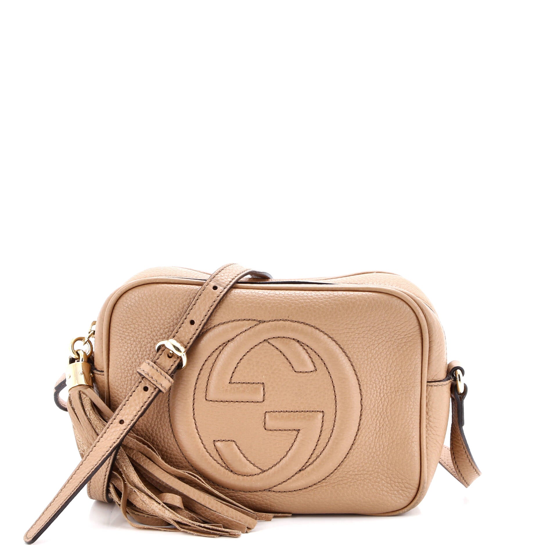 Soho Disco Crossbody Bag Leather Small