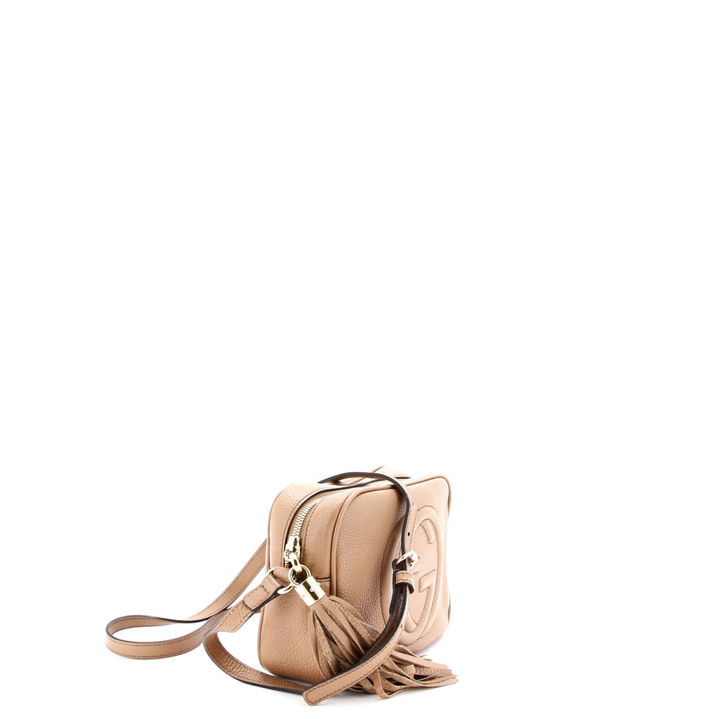 Soho Disco Crossbody Bag Leather Small