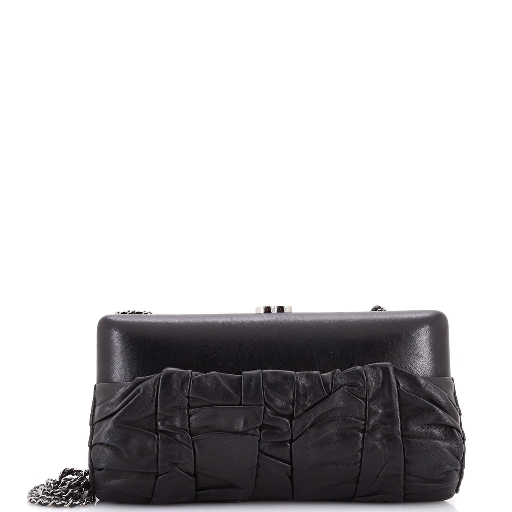 Timeless Clutch Quilted Lambskin