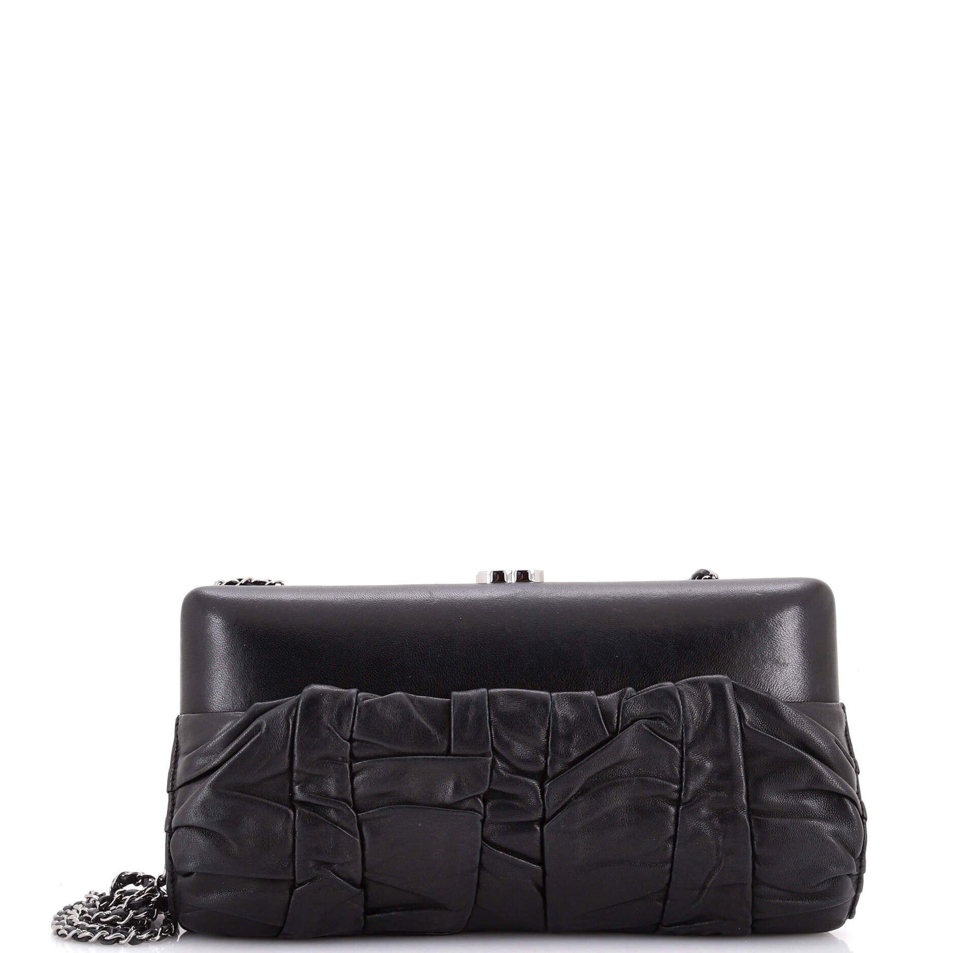 Timeless Clutch Quilted Lambskin