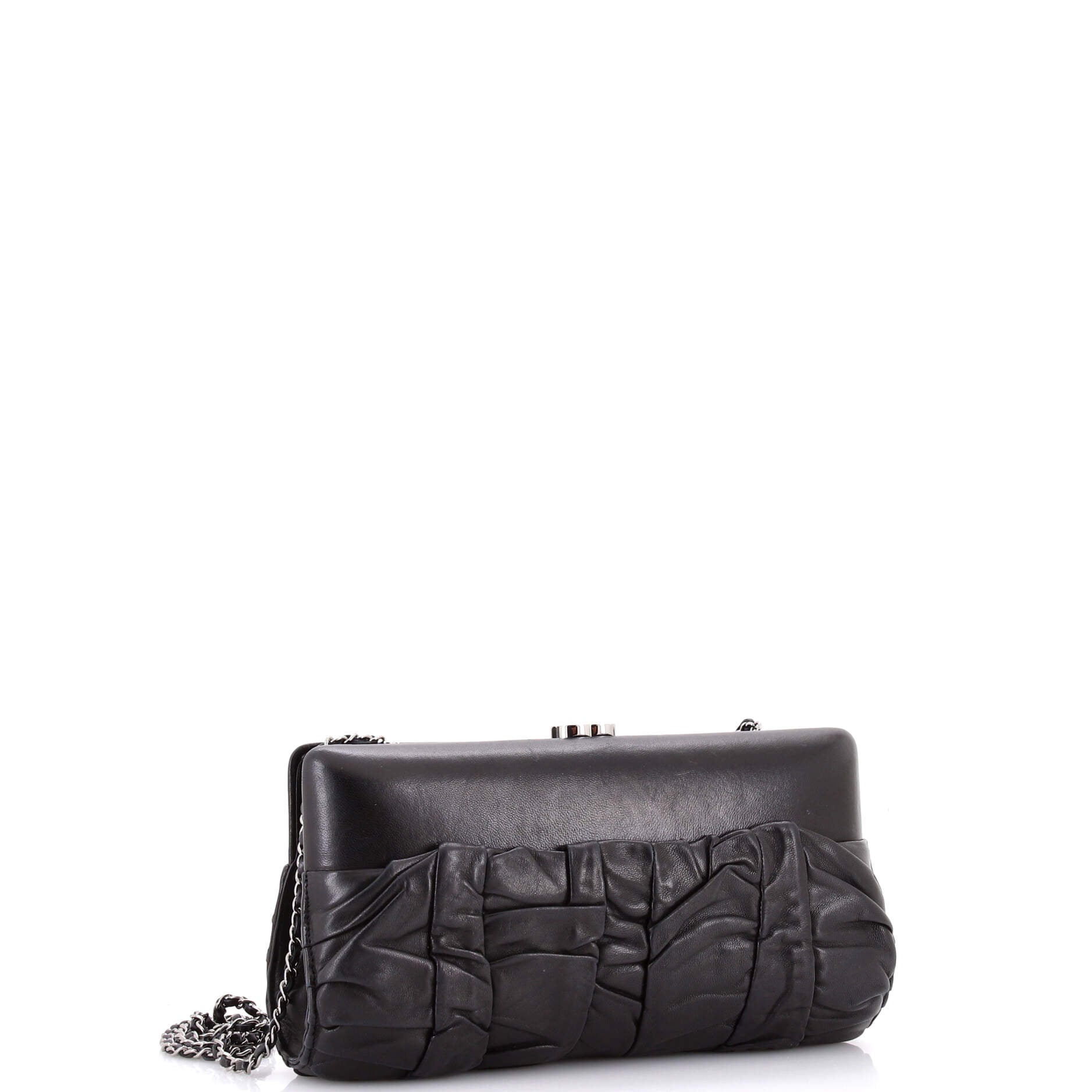 Timeless Clutch Quilted Lambskin