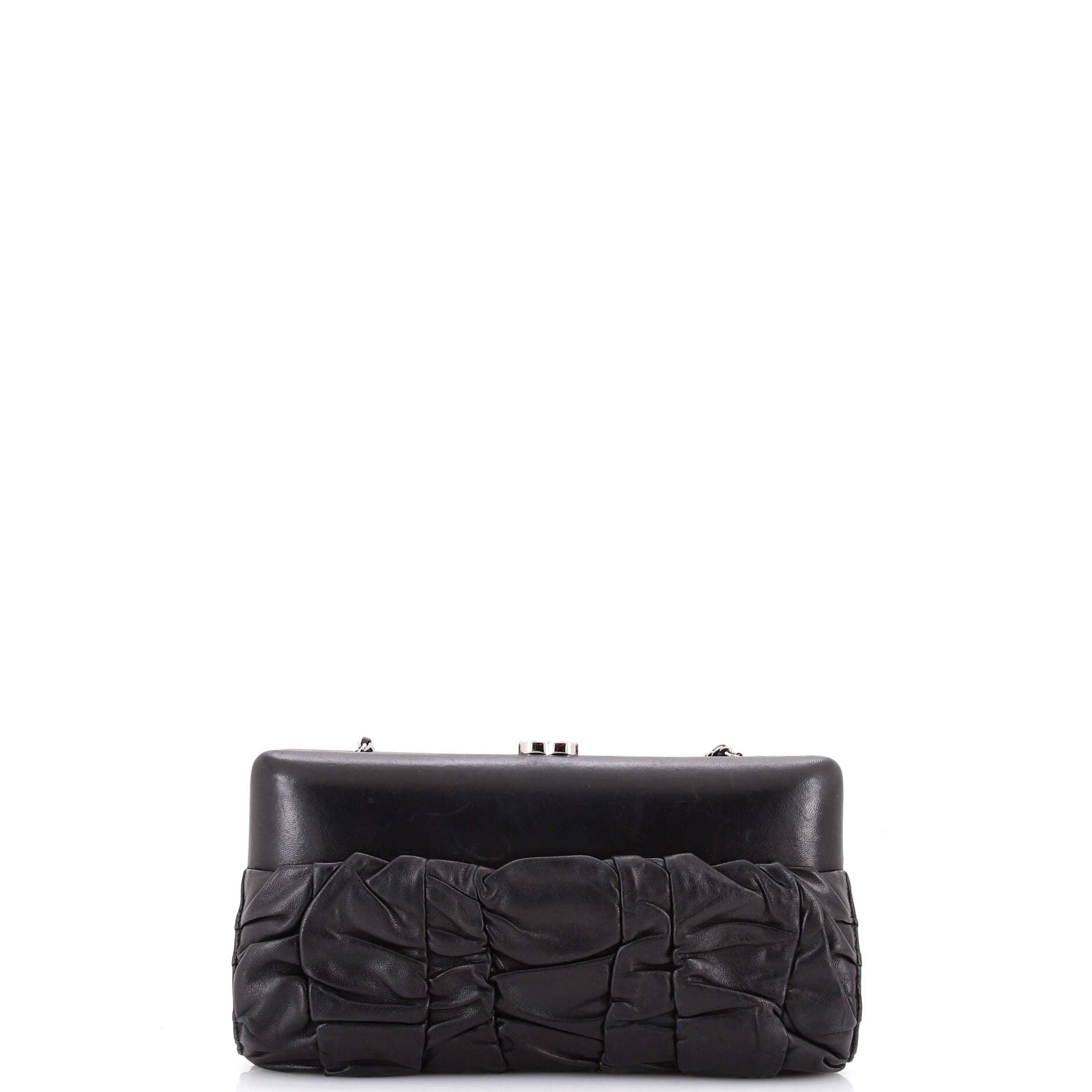 Timeless Clutch Quilted Lambskin