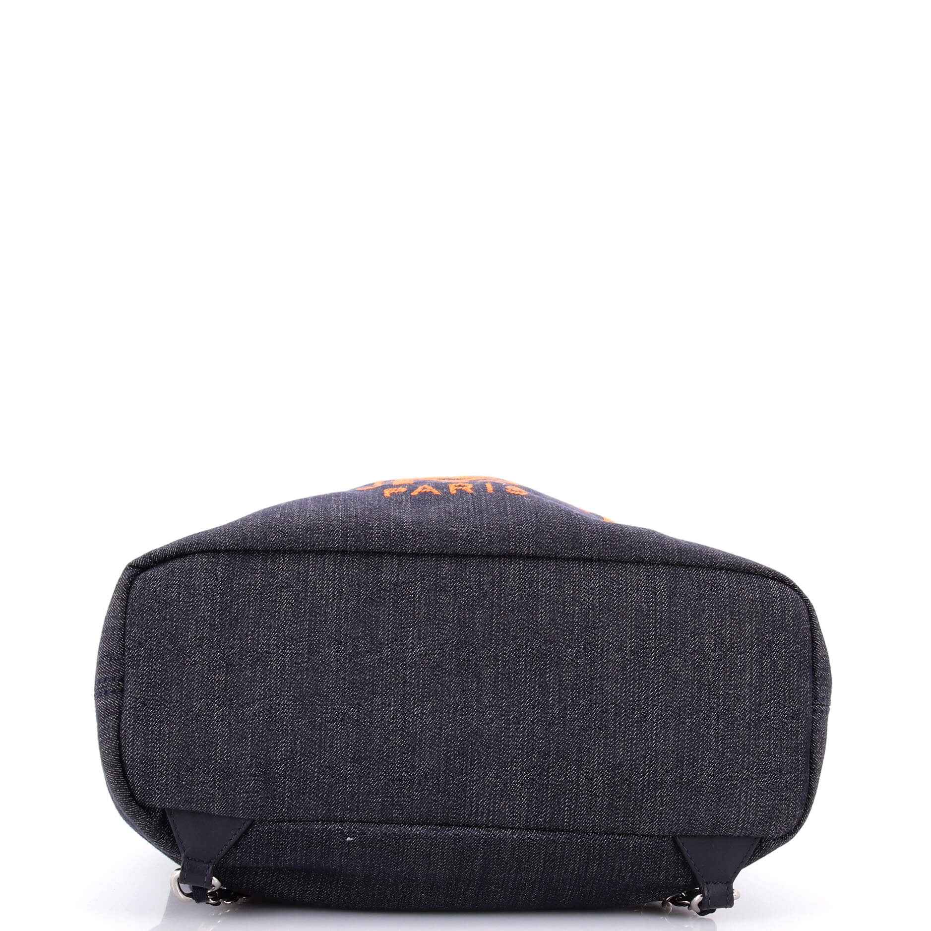 Deauville Backpack Denim Large