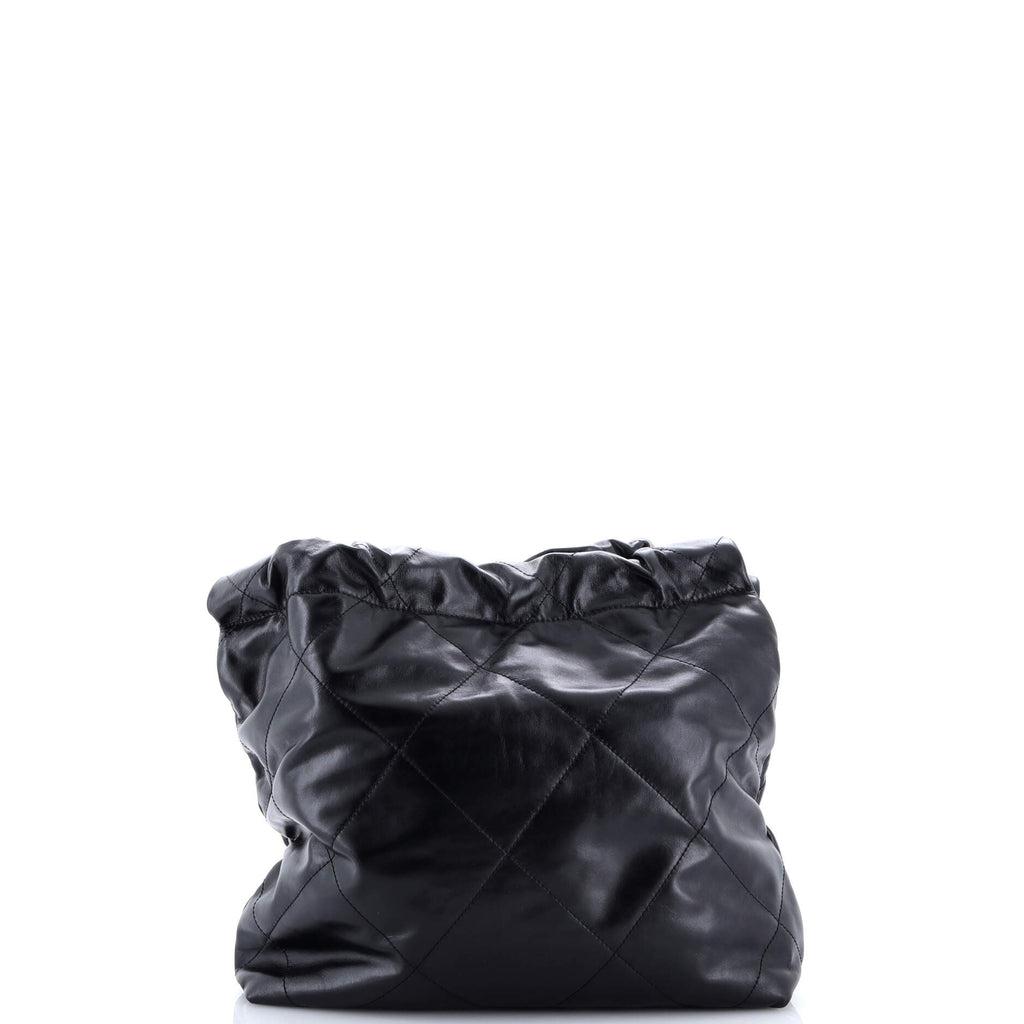 22 Chain Hobo Quilted Calfskin Small