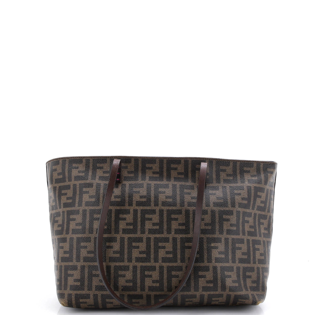 Roll Tote Zucca Coated Canvas Medium