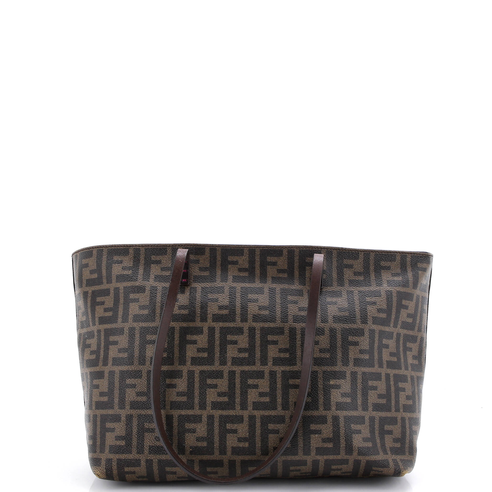 Roll Tote Zucca Coated Canvas Medium