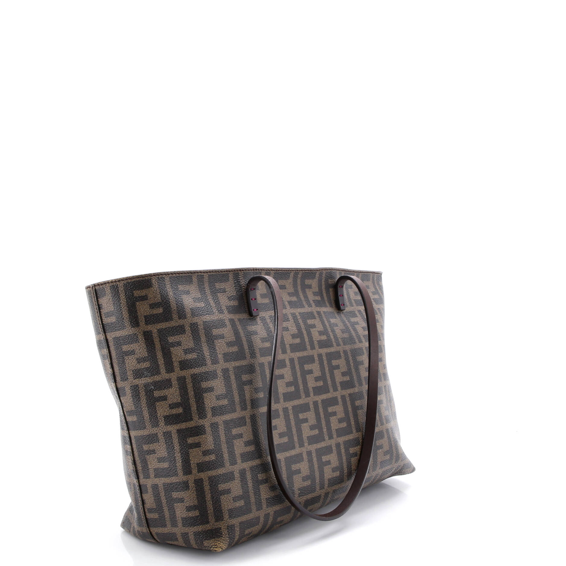 Roll Tote Zucca Coated Canvas Medium