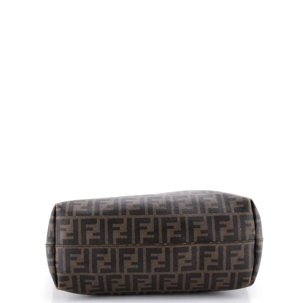 Roll Tote Zucca Coated Canvas Medium
