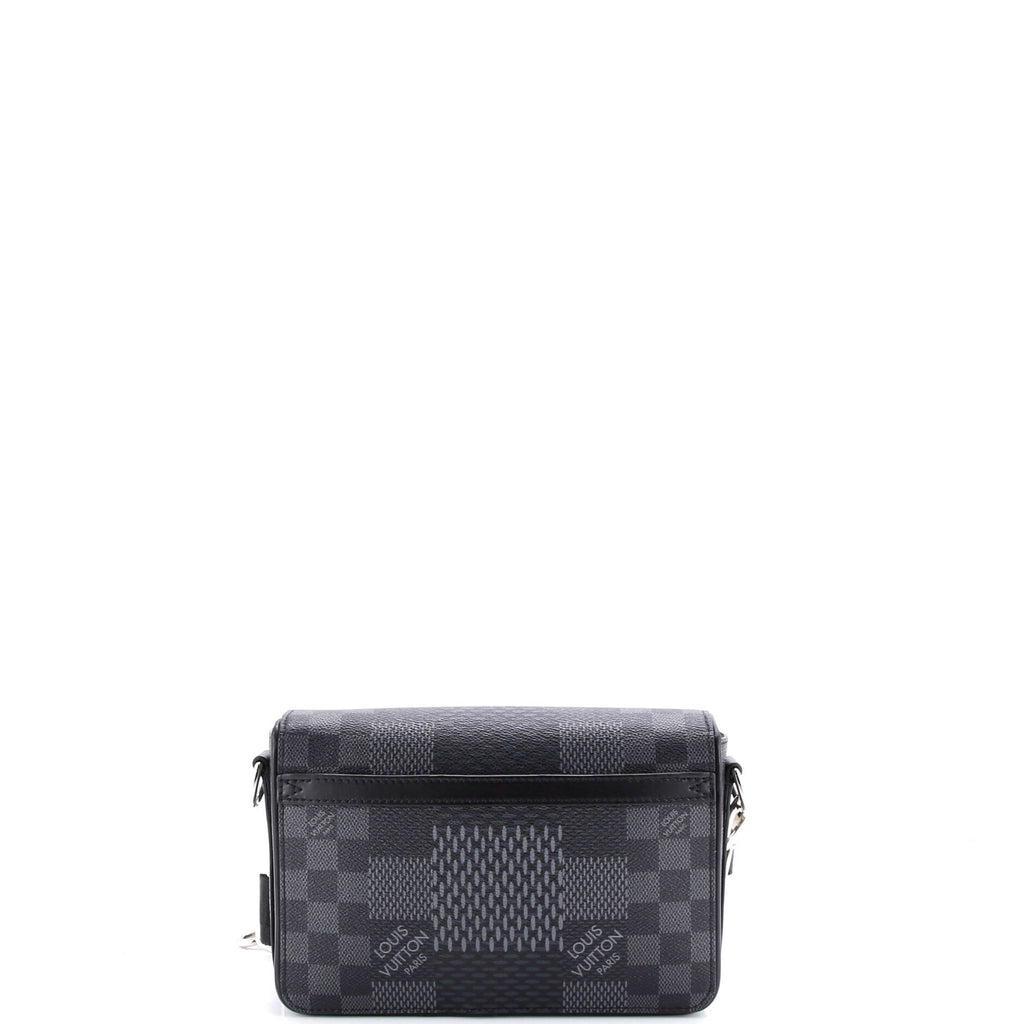 Studio Messenger Bag Limited Edition Damier Graphite 3D