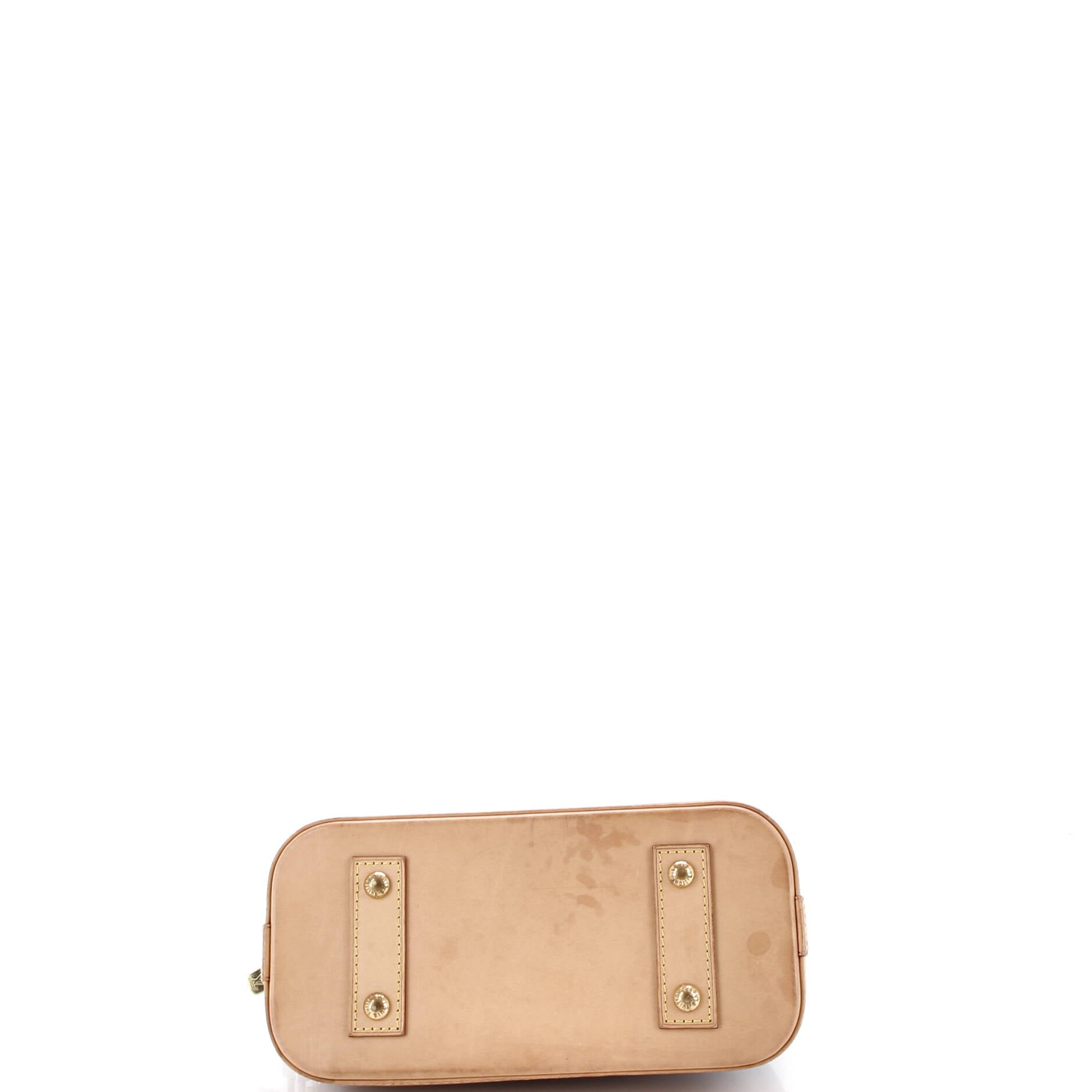Alma Handbag Monogram Canvas BB