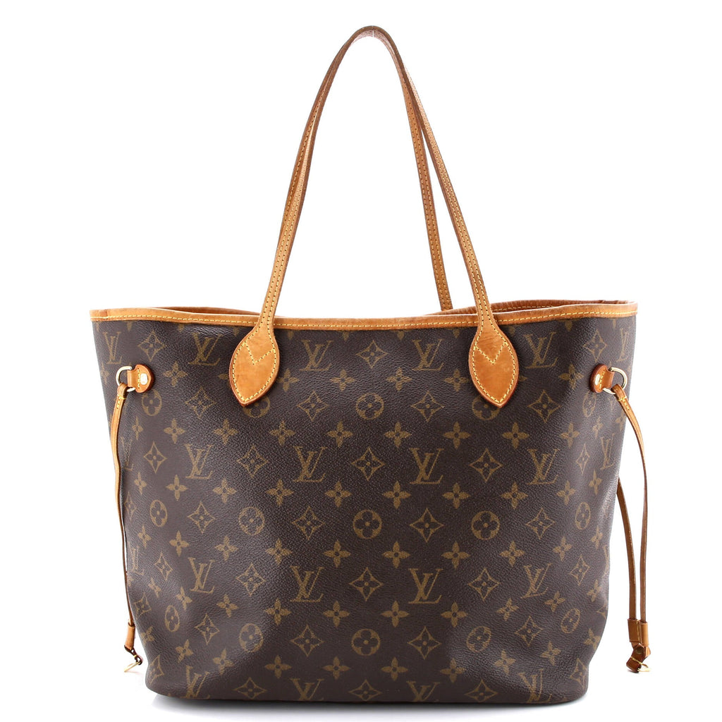 Neverfull Tote Monogram Canvas MM