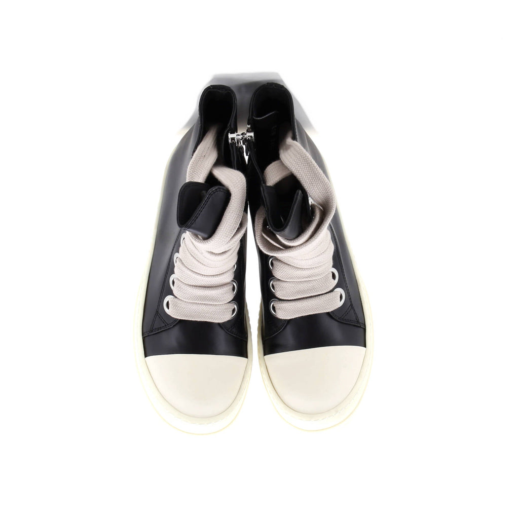 Men's Ramones High-Top Sneakers Leather