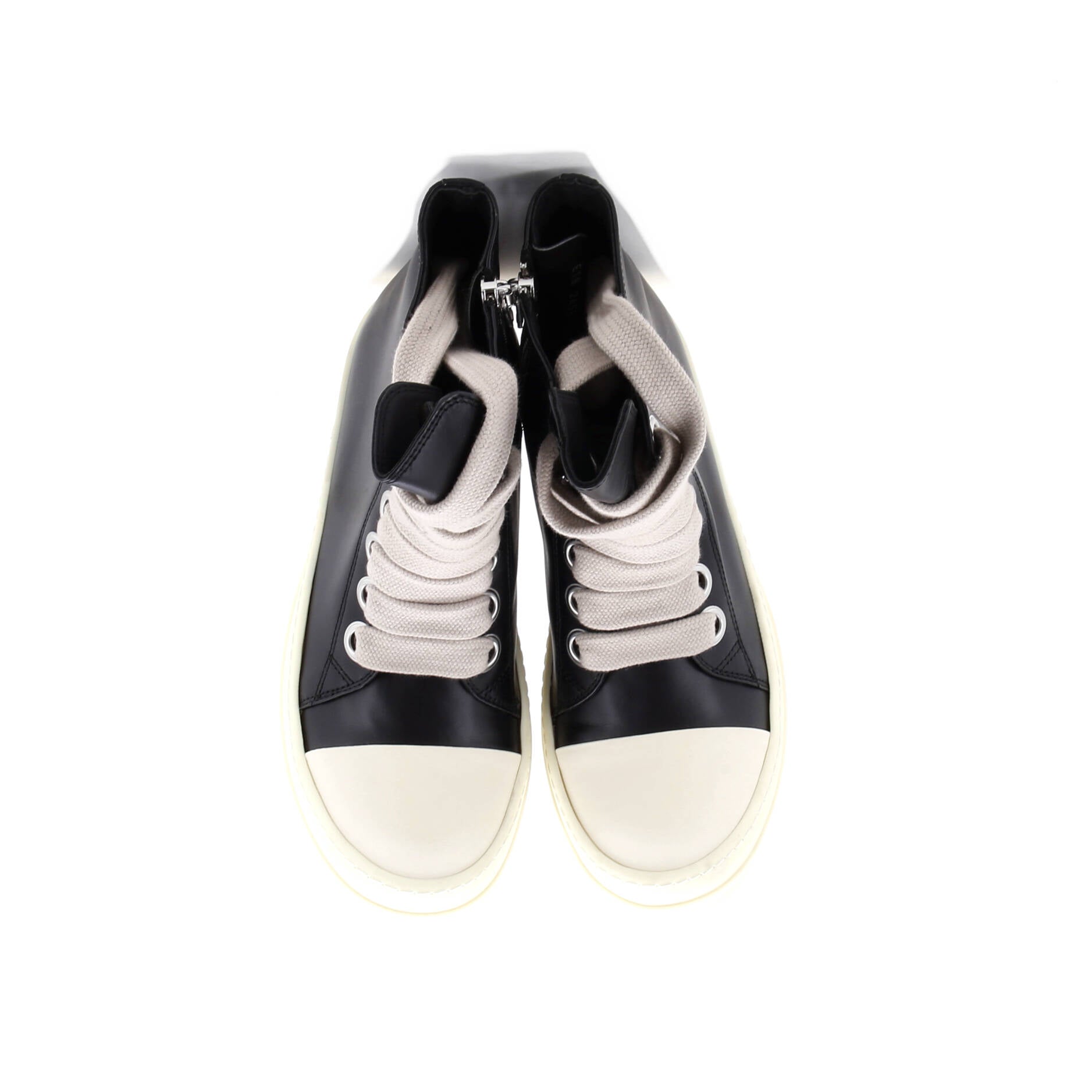 Men's Ramones High-Top Sneakers Leather