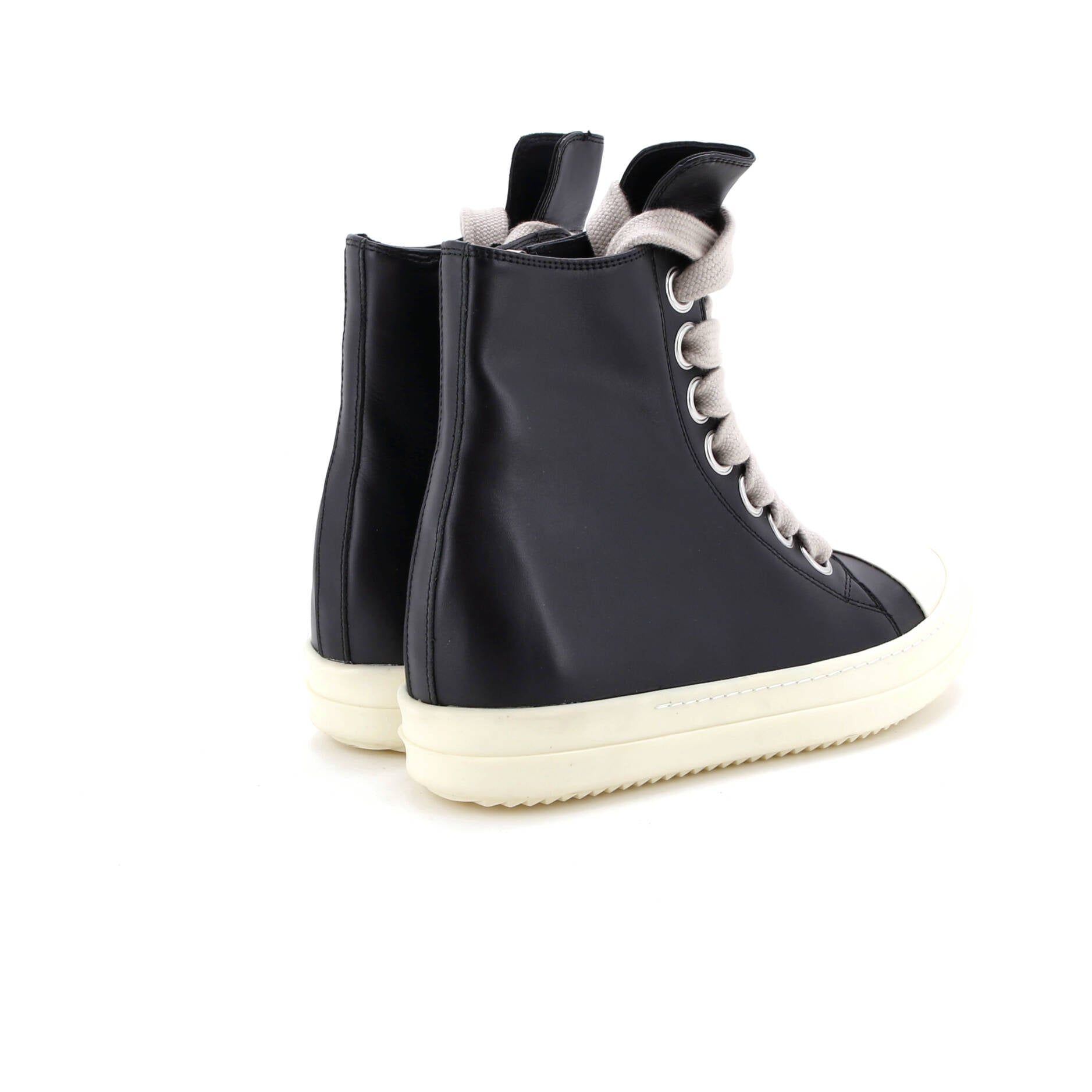 Men's Ramones High-Top Sneakers Leather