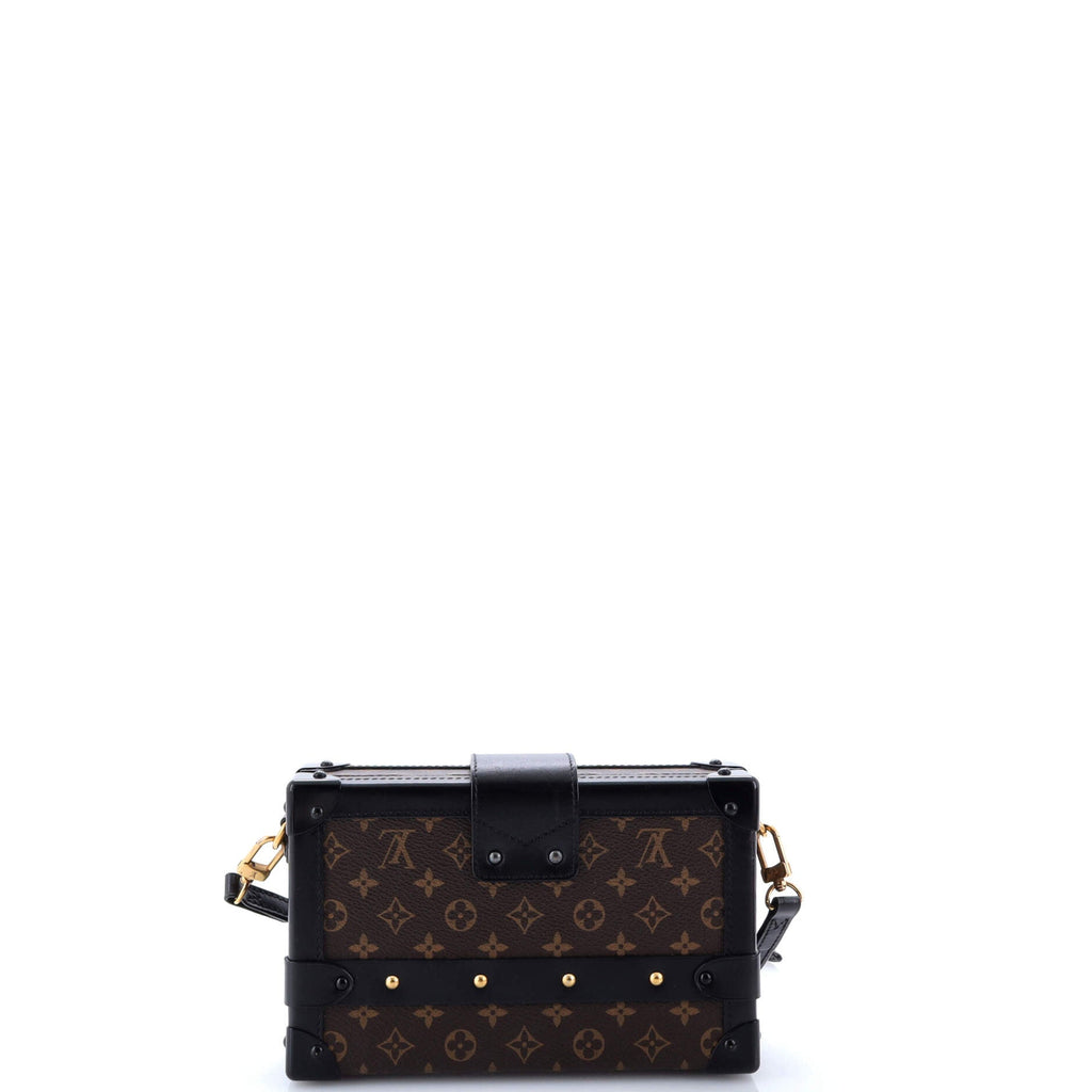 Petite Malle Handbag Monogram Canvas
