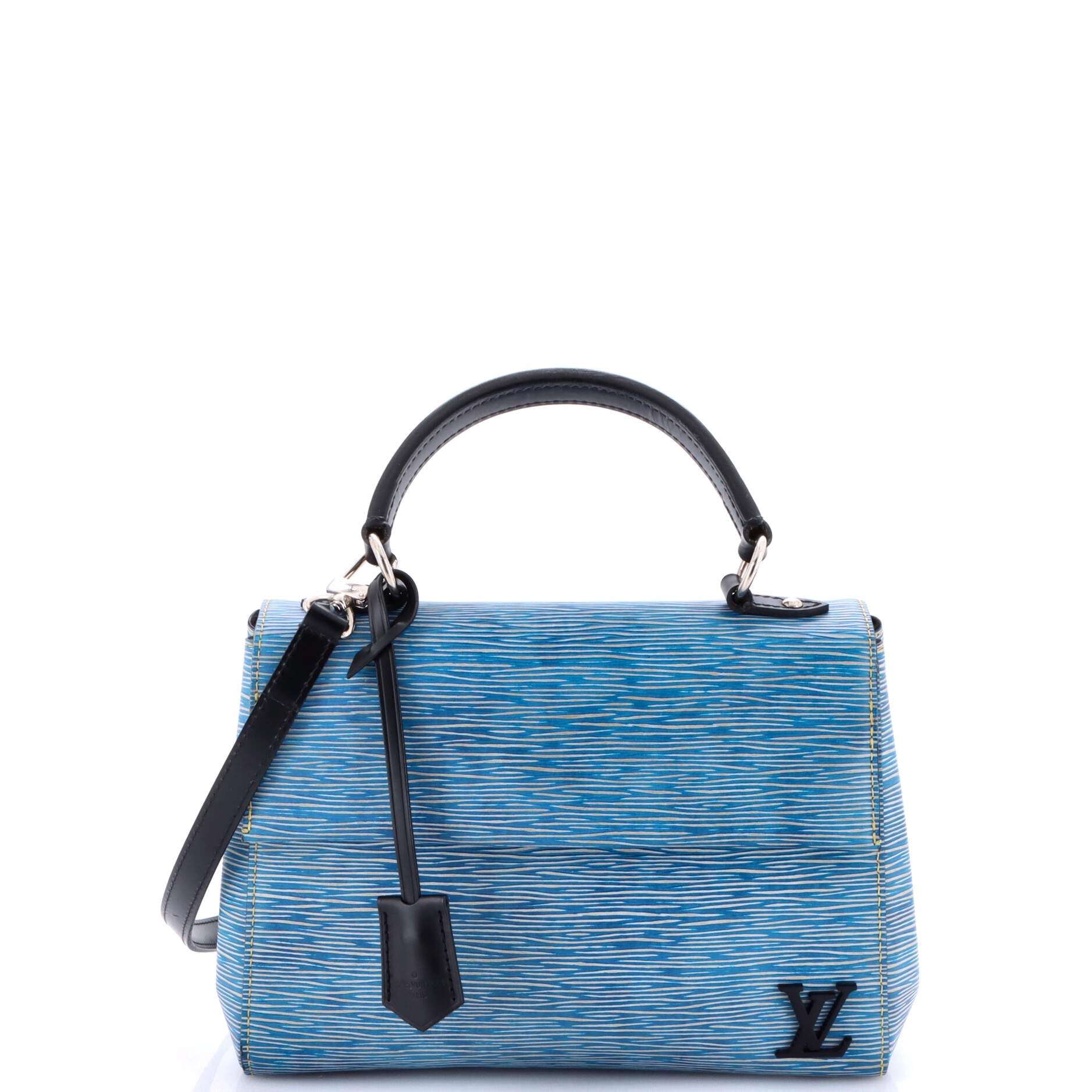 Cluny Top Handle Bag Epi Leather BB