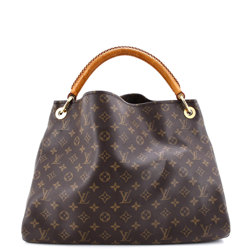 Artsy Handbag Monogram Canvas MM