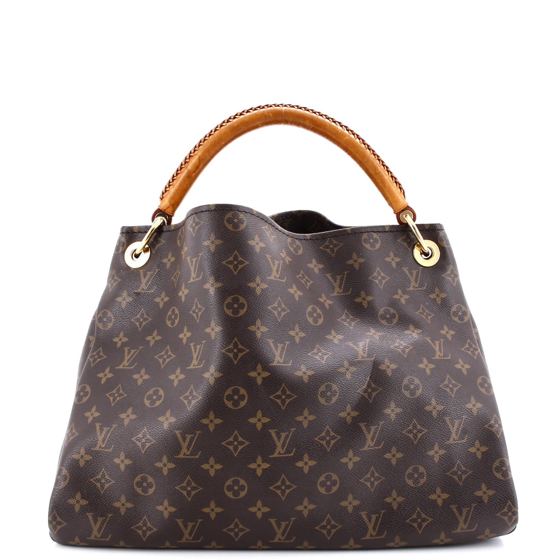 Artsy Handbag Monogram Canvas MM