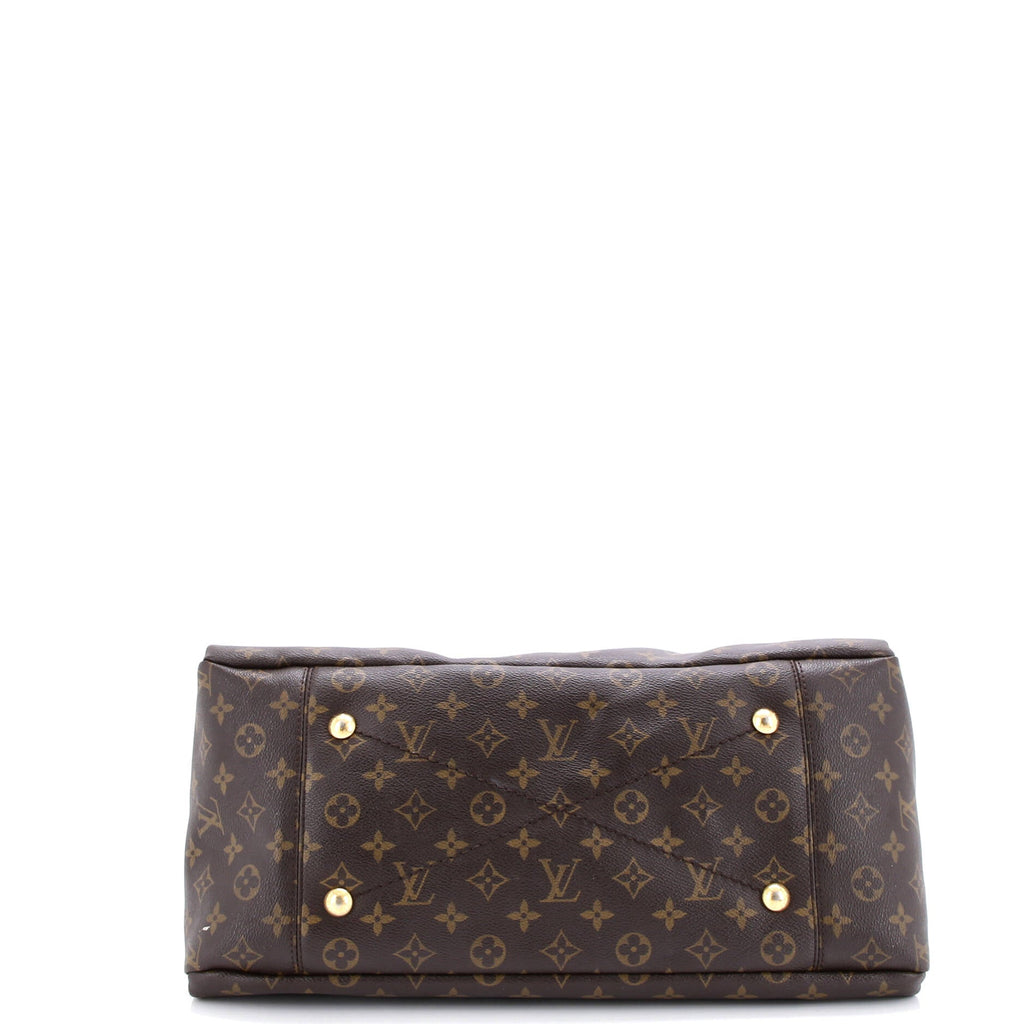 Artsy Handbag Monogram Canvas MM