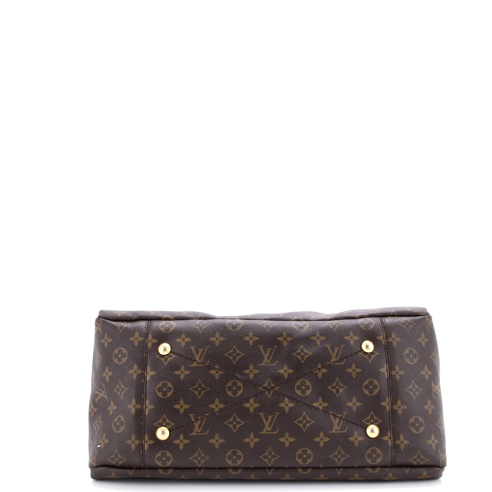 Artsy Handbag Monogram Canvas MM