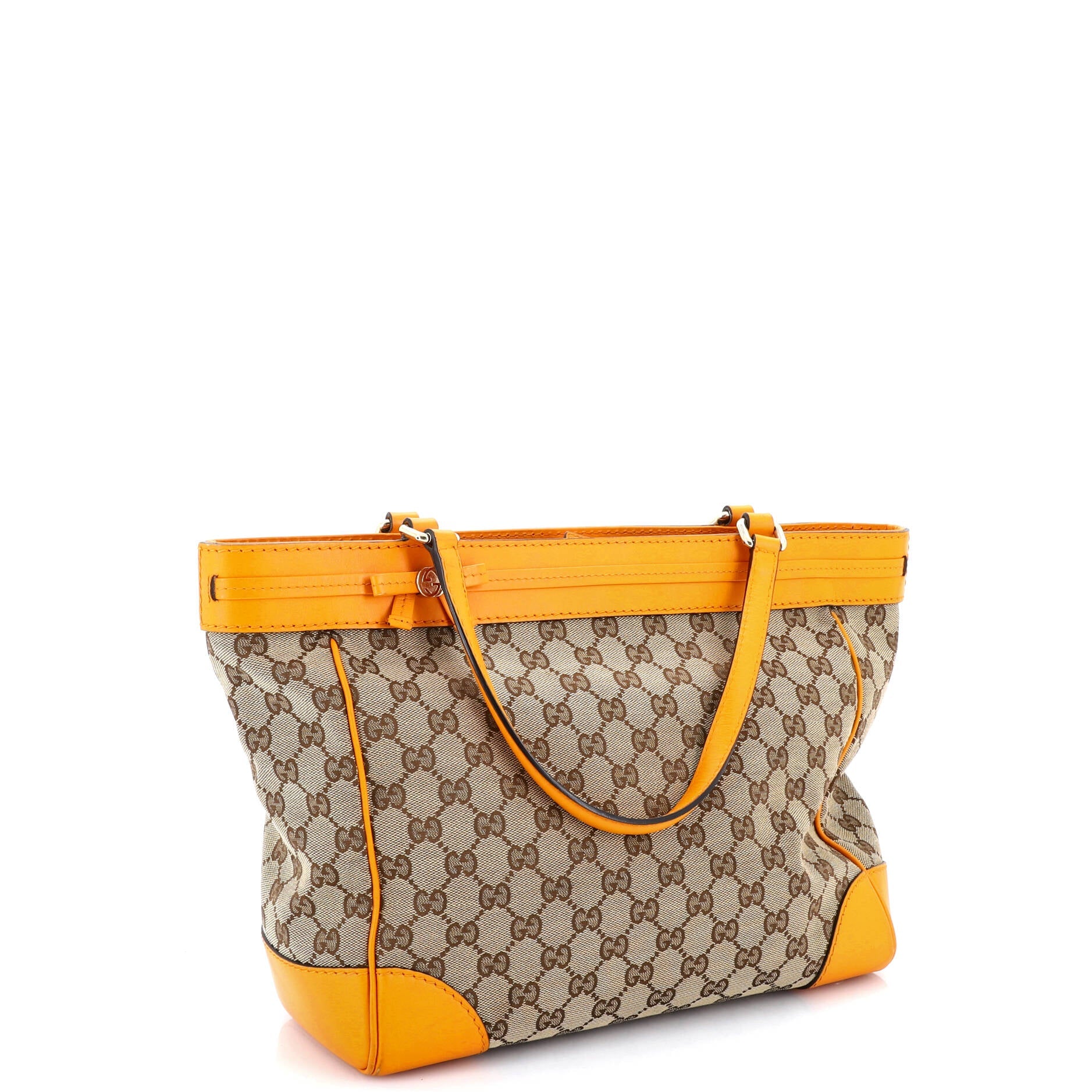 Mayfair Satchel GG Canvas with Leather Medium