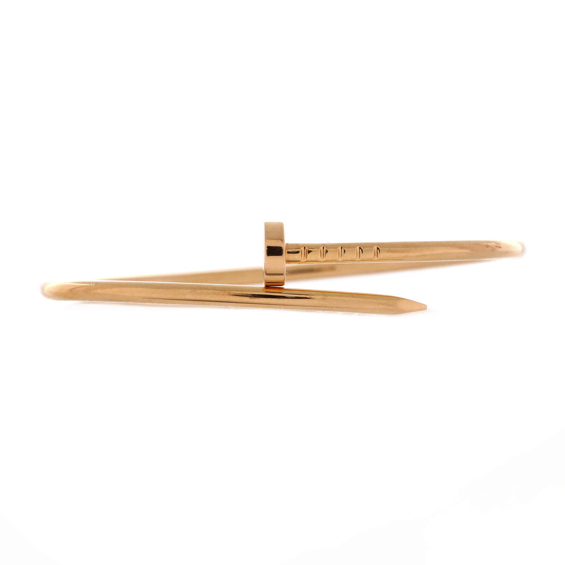 Juste un Clou Bracelet 18K Rose Gold Small
