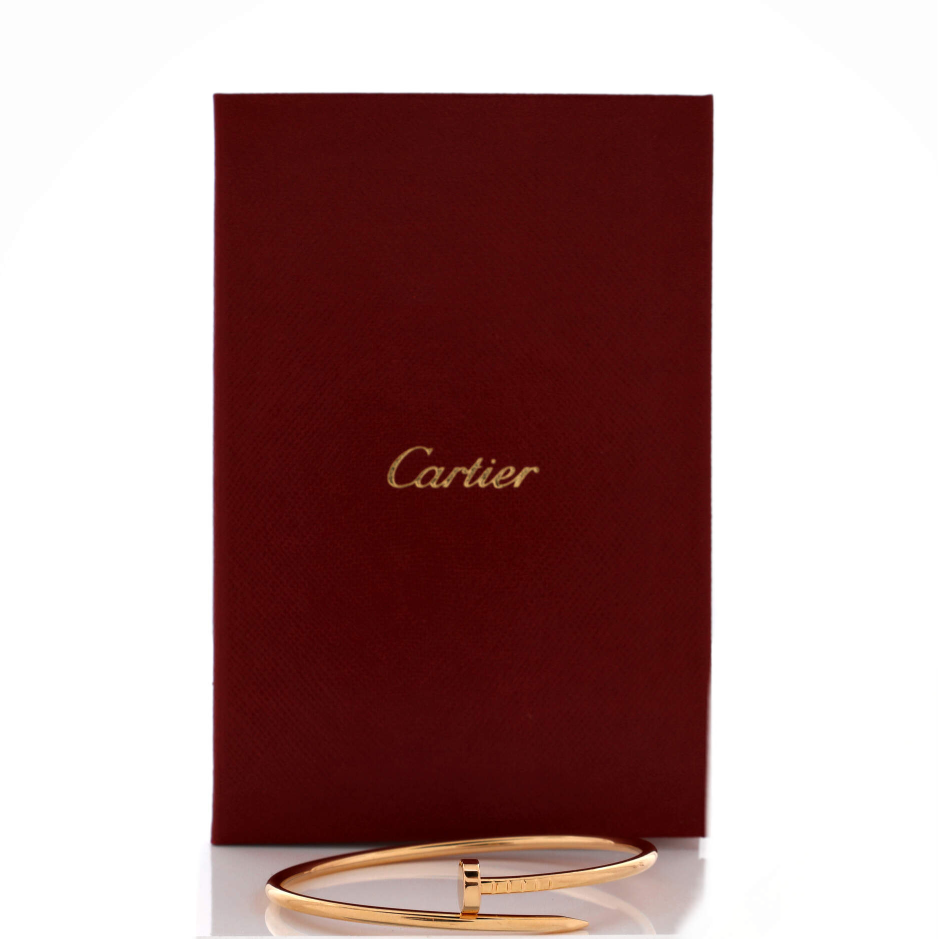 Juste un Clou Bracelet 18K Rose Gold Small