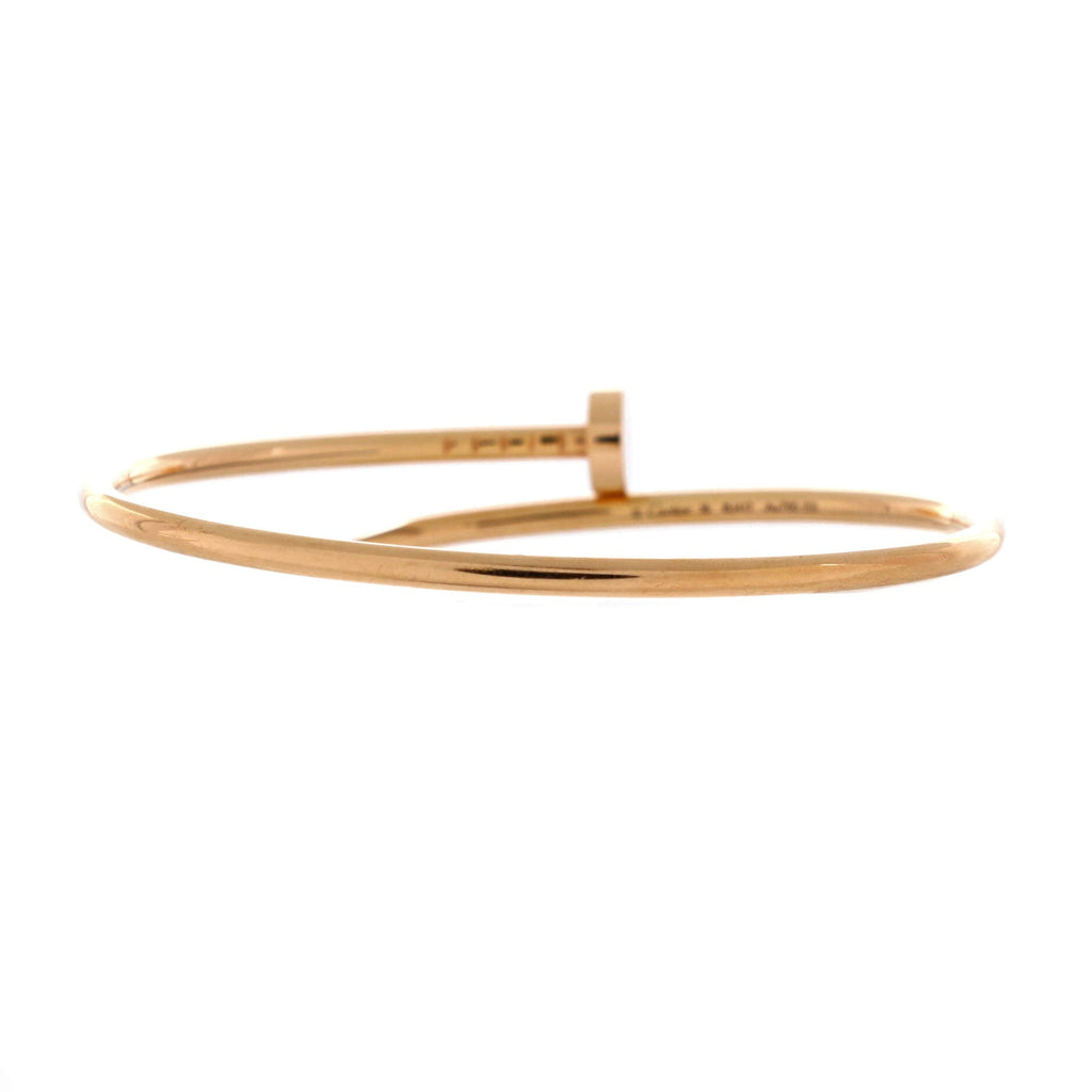 Juste un Clou Bracelet 18K Rose Gold Small