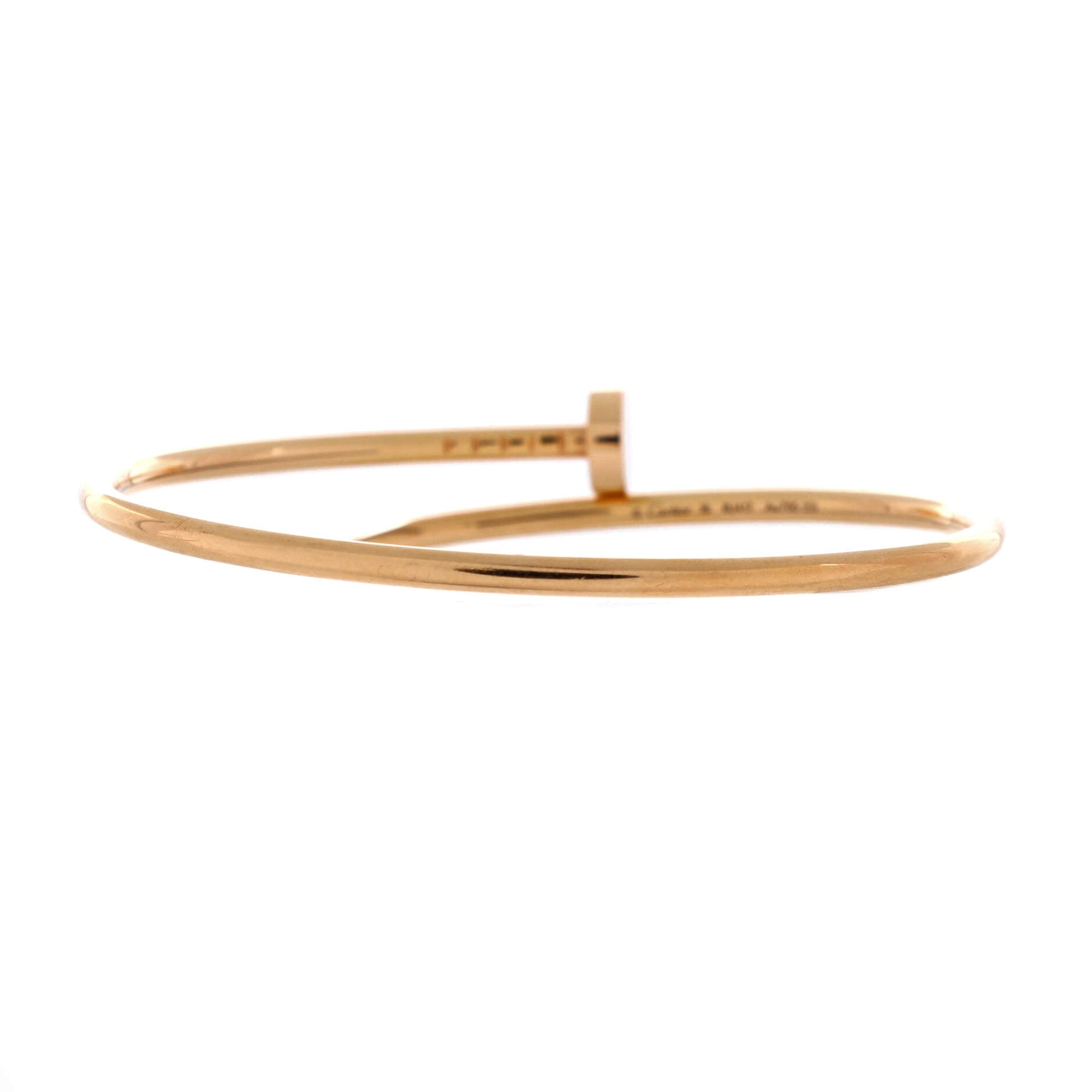 Juste un Clou Bracelet 18K Rose Gold Small