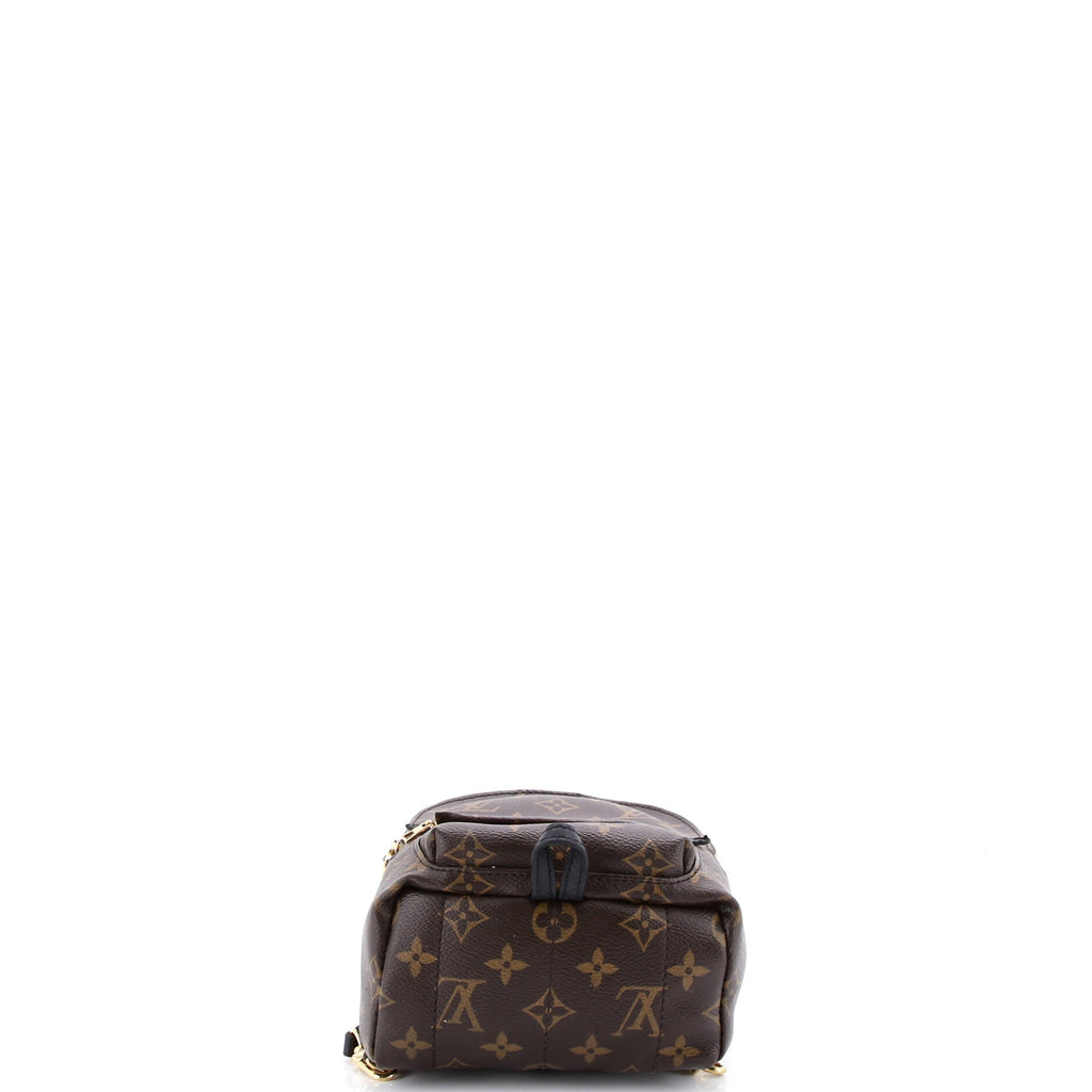 Palm Springs Backpack Monogram Canvas Mini