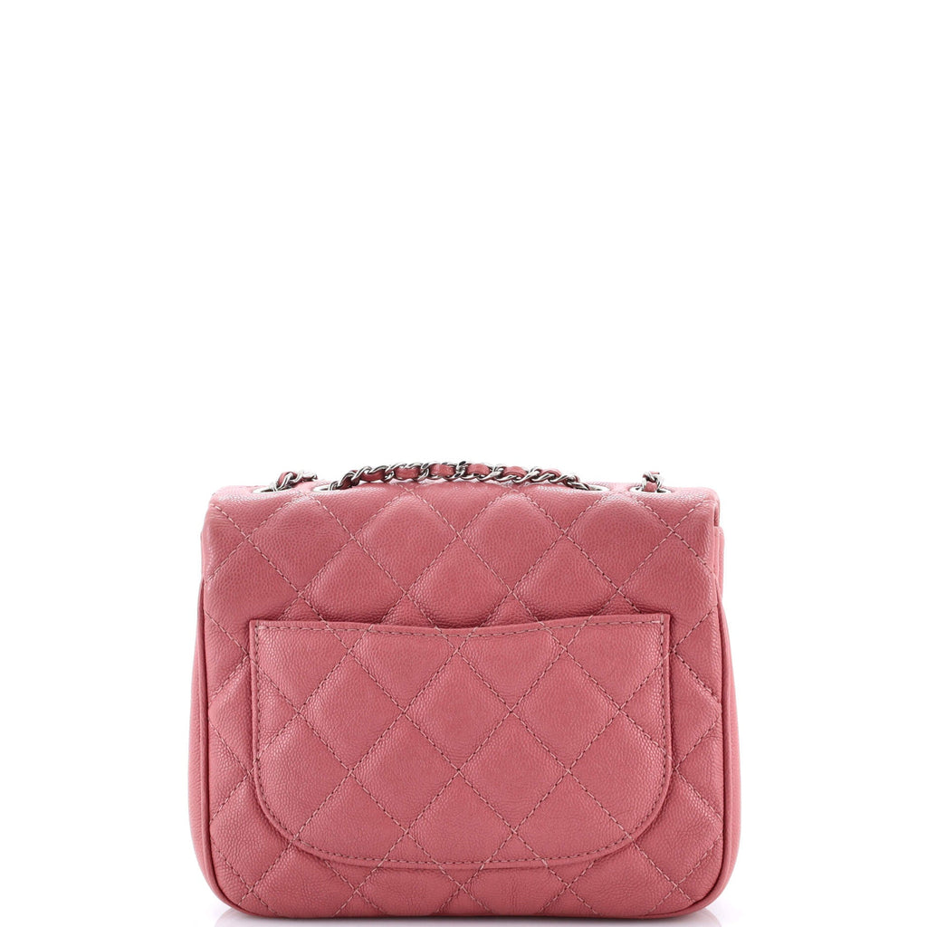 Urban Companion Flap Bag Quilted Caviar Small