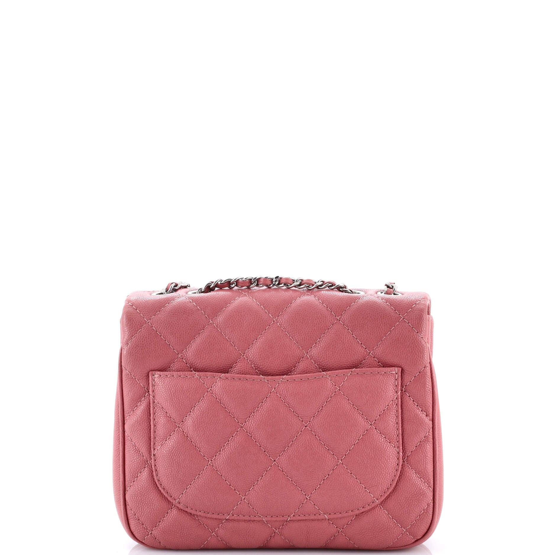 Urban Companion Flap Bag Quilted Caviar Small