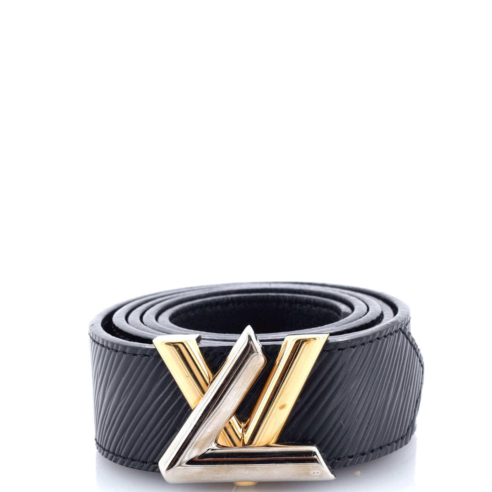 LV Twist Belt Epi Leather Medium