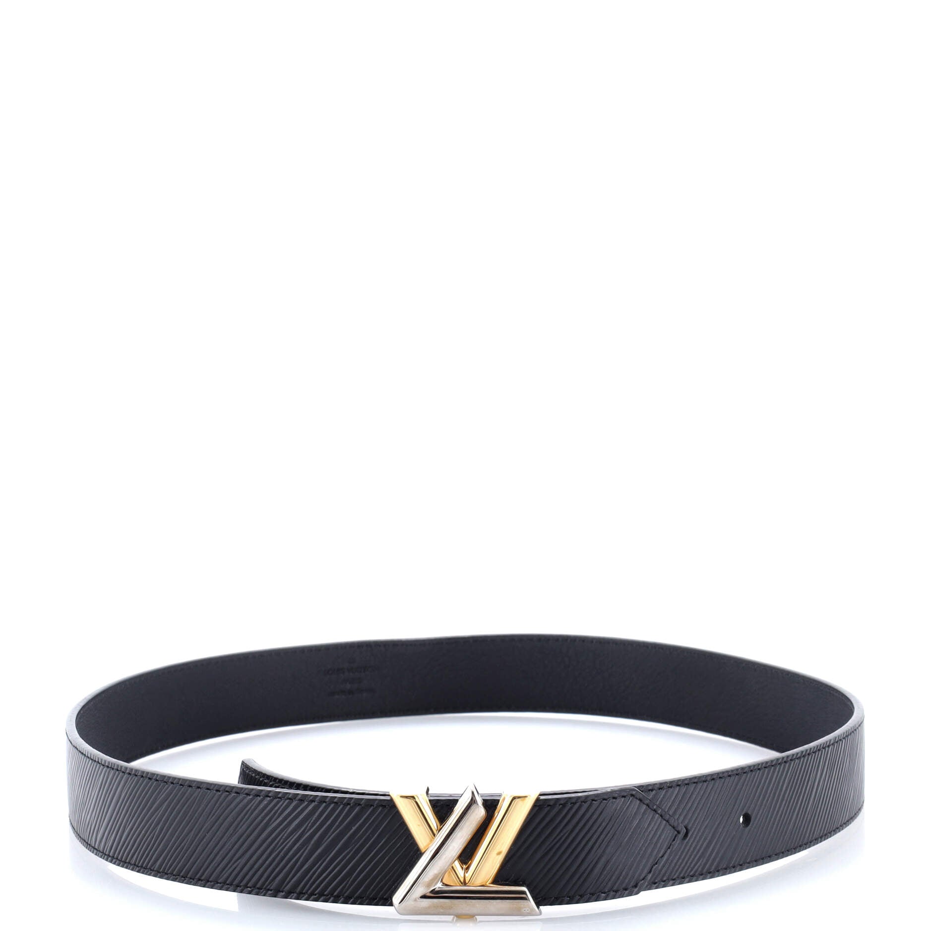 LV Twist Belt Epi Leather Medium