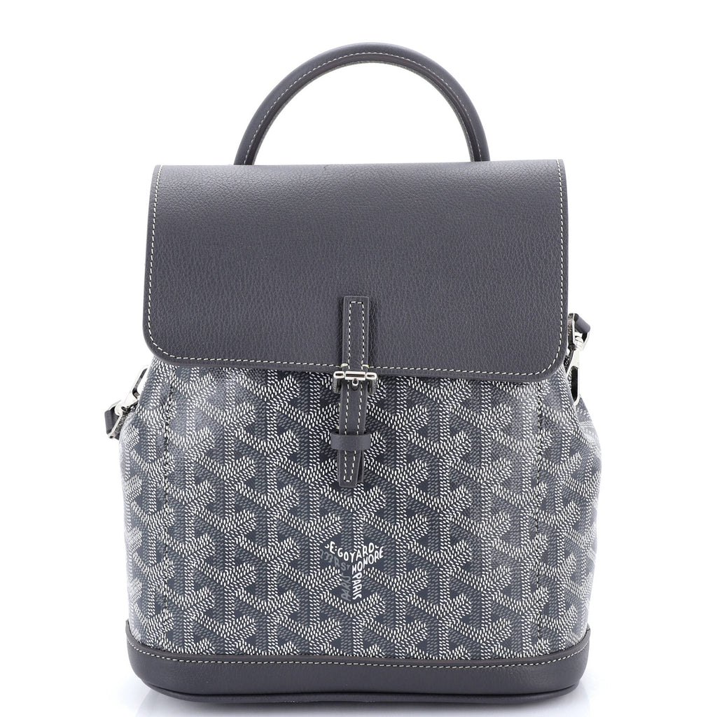 Alpin Backpack Coated Canvas Mini