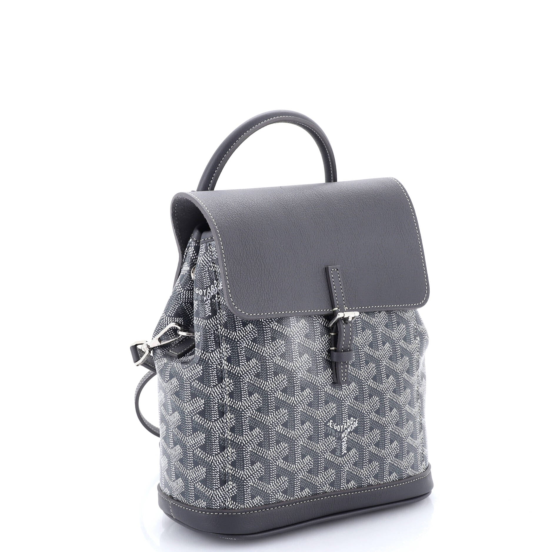 Alpin Backpack Coated Canvas Mini